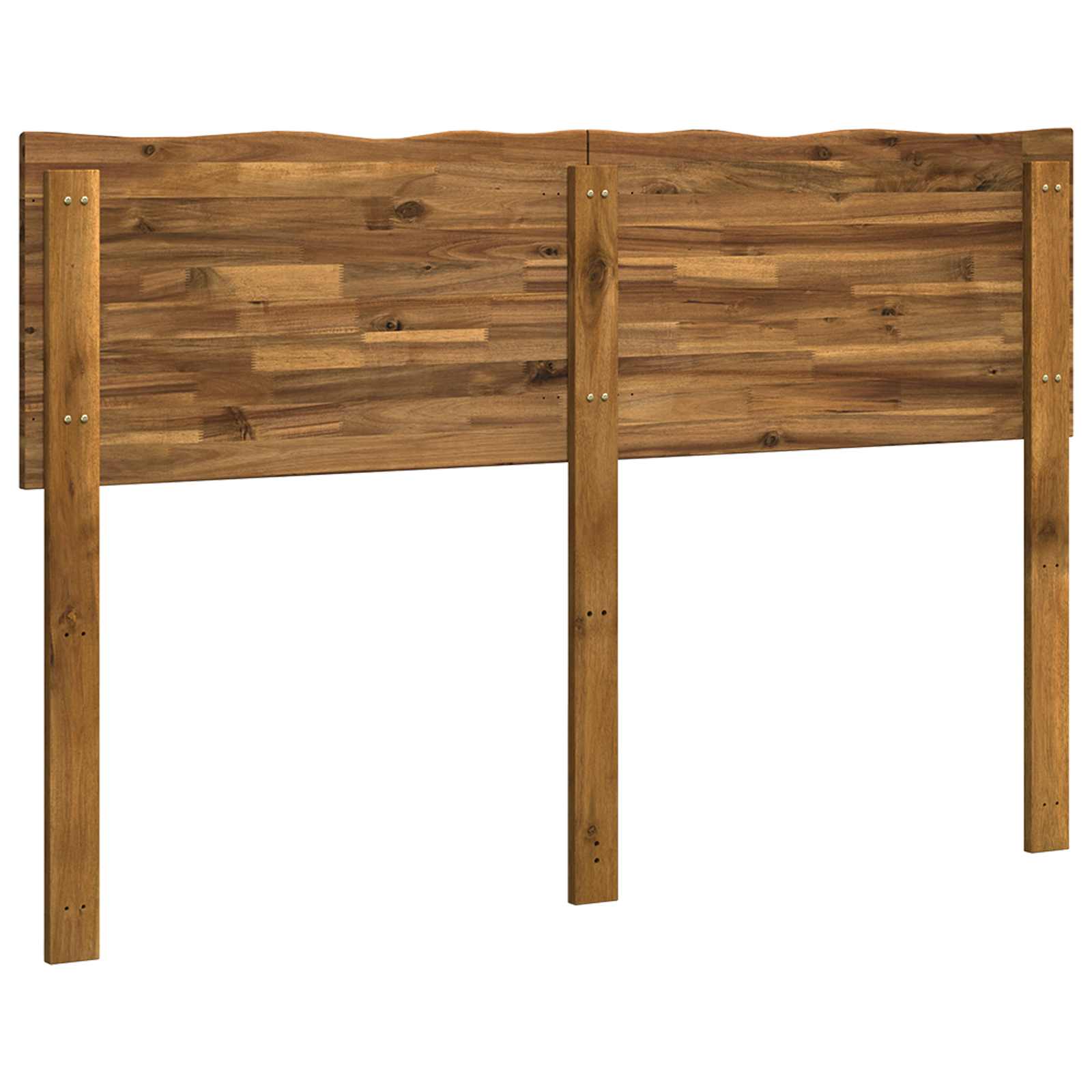 Live Edge Headboard Natural Wood 154x3.6x91cm