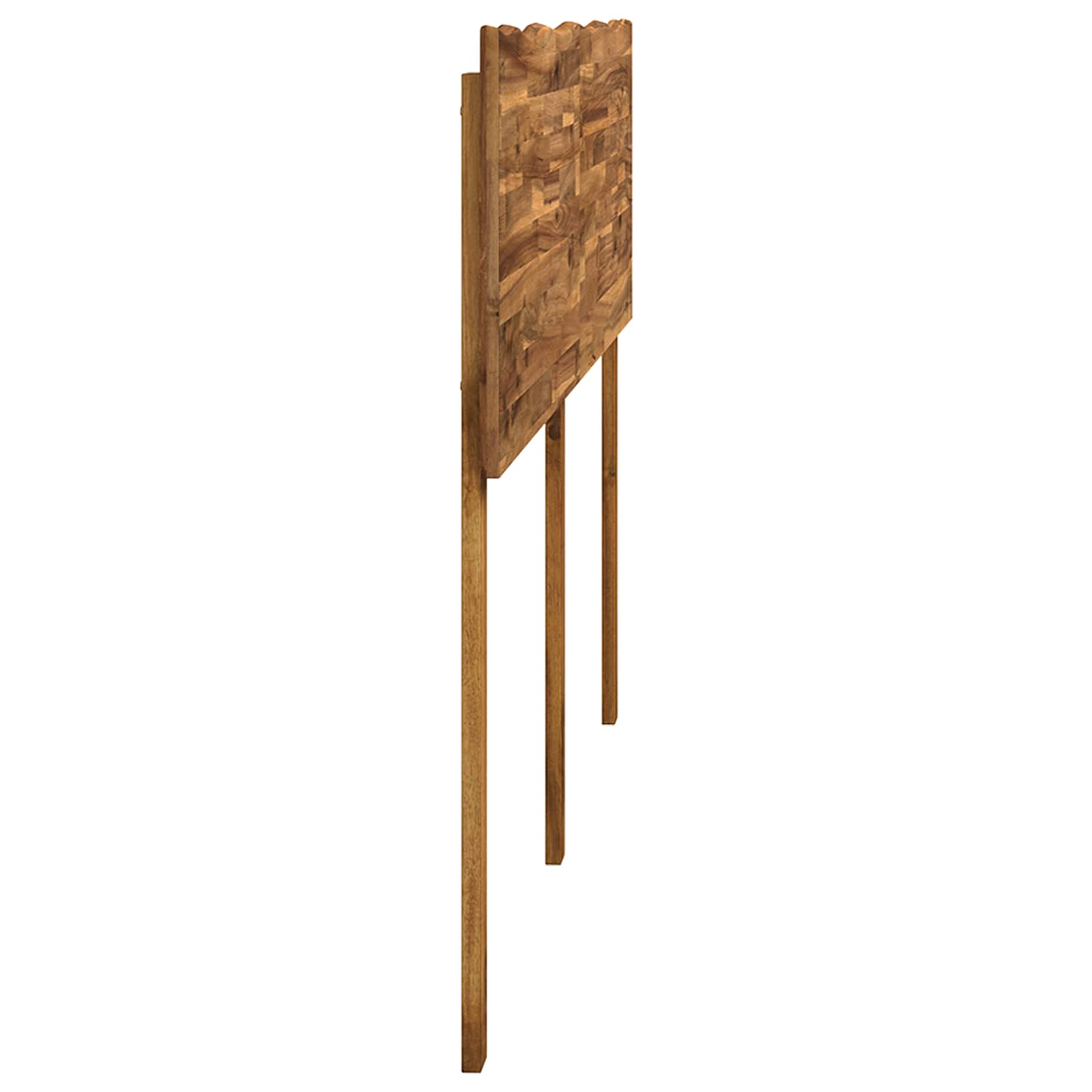 Live Edge Headboard Natural Wood 154x3.6x91cm
