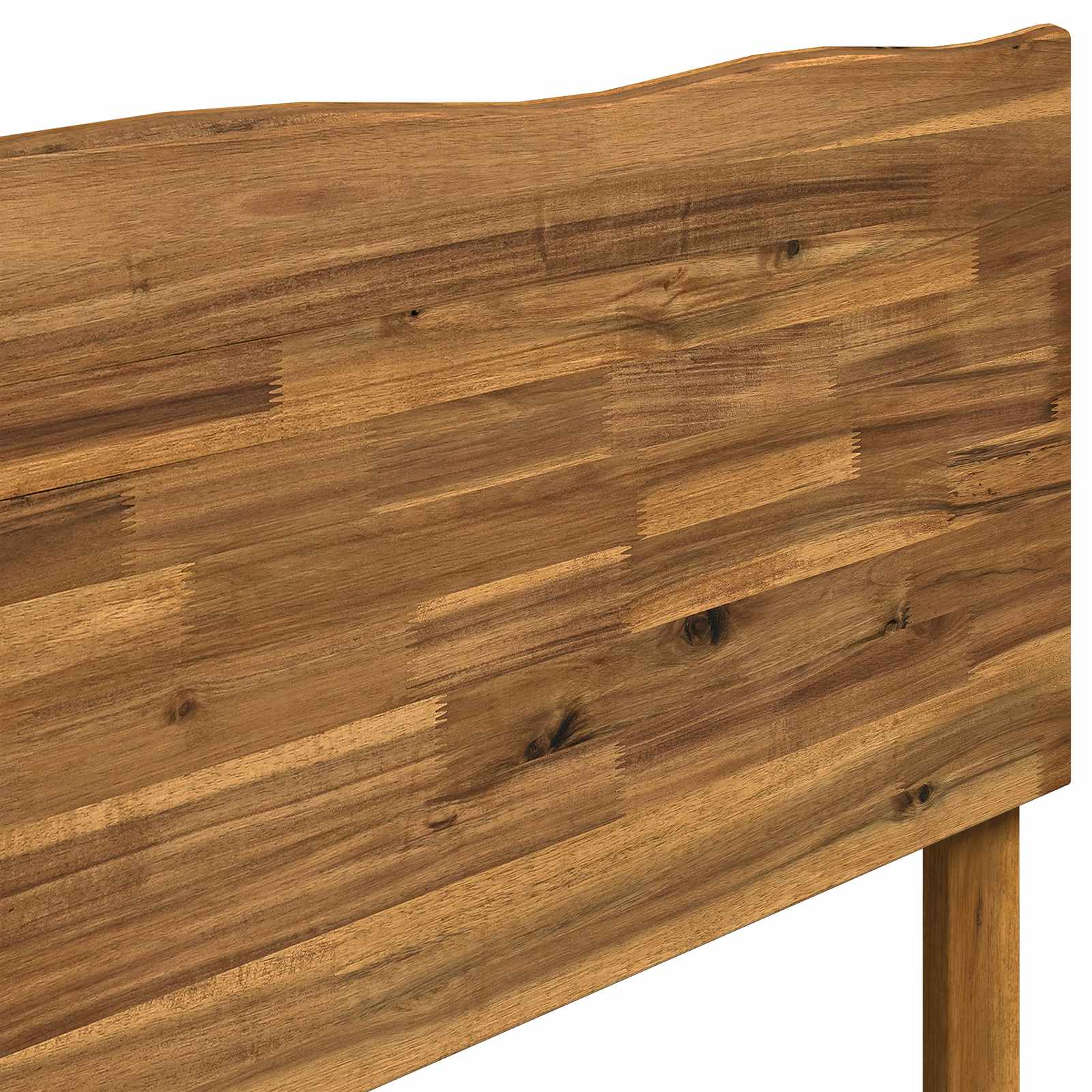 Live Edge Headboard Natural Wood 139x3.6x91cm