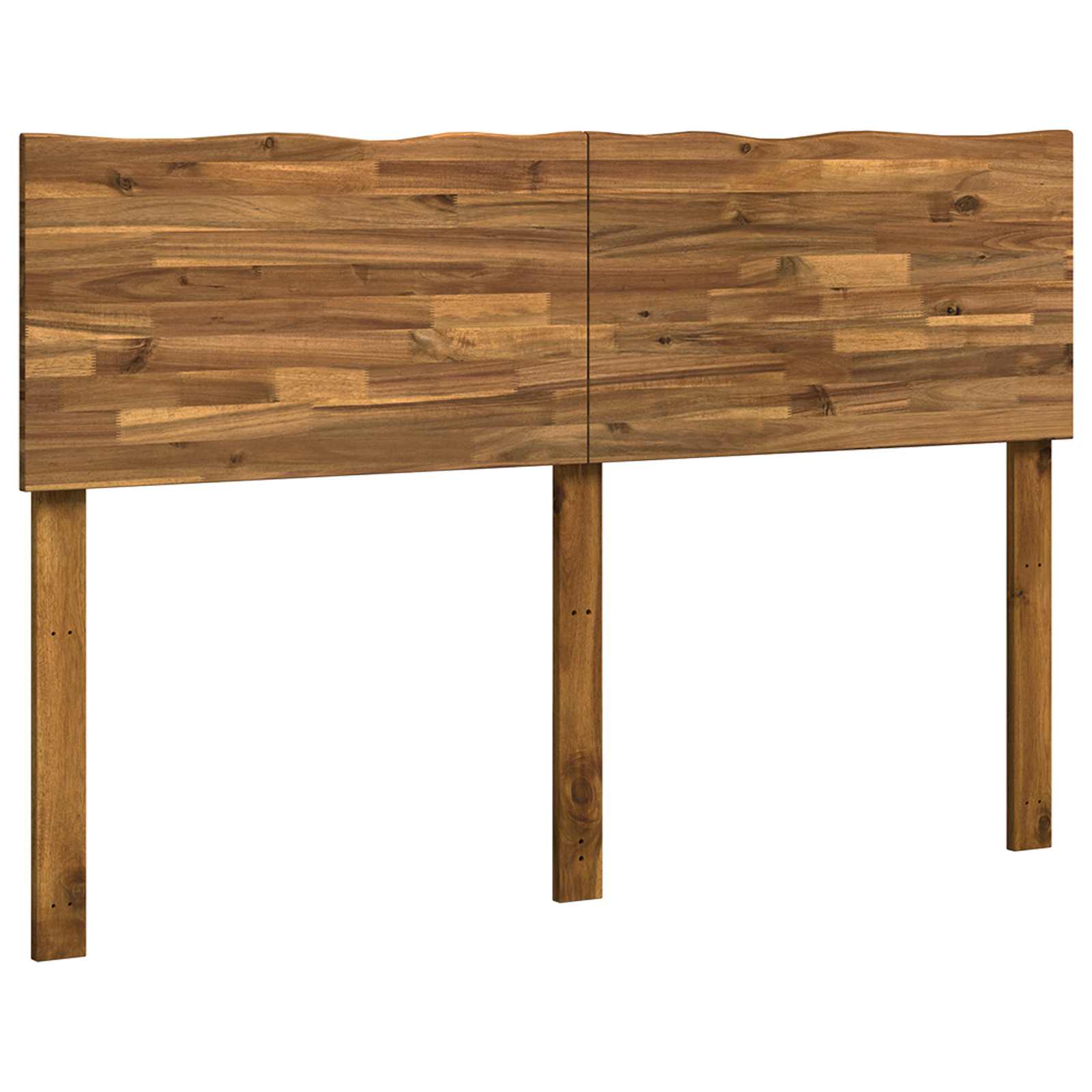 Live Edge Headboard Natural Wood 139x3.6x91cm