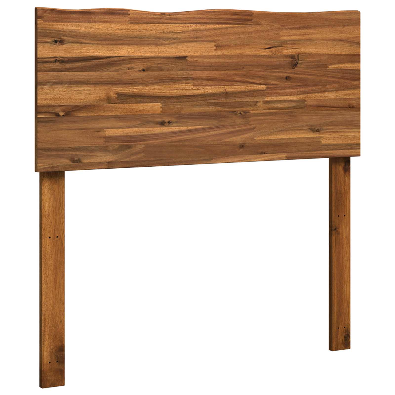 Live Edge Headboard Natural Wood 94x3.6x91cm