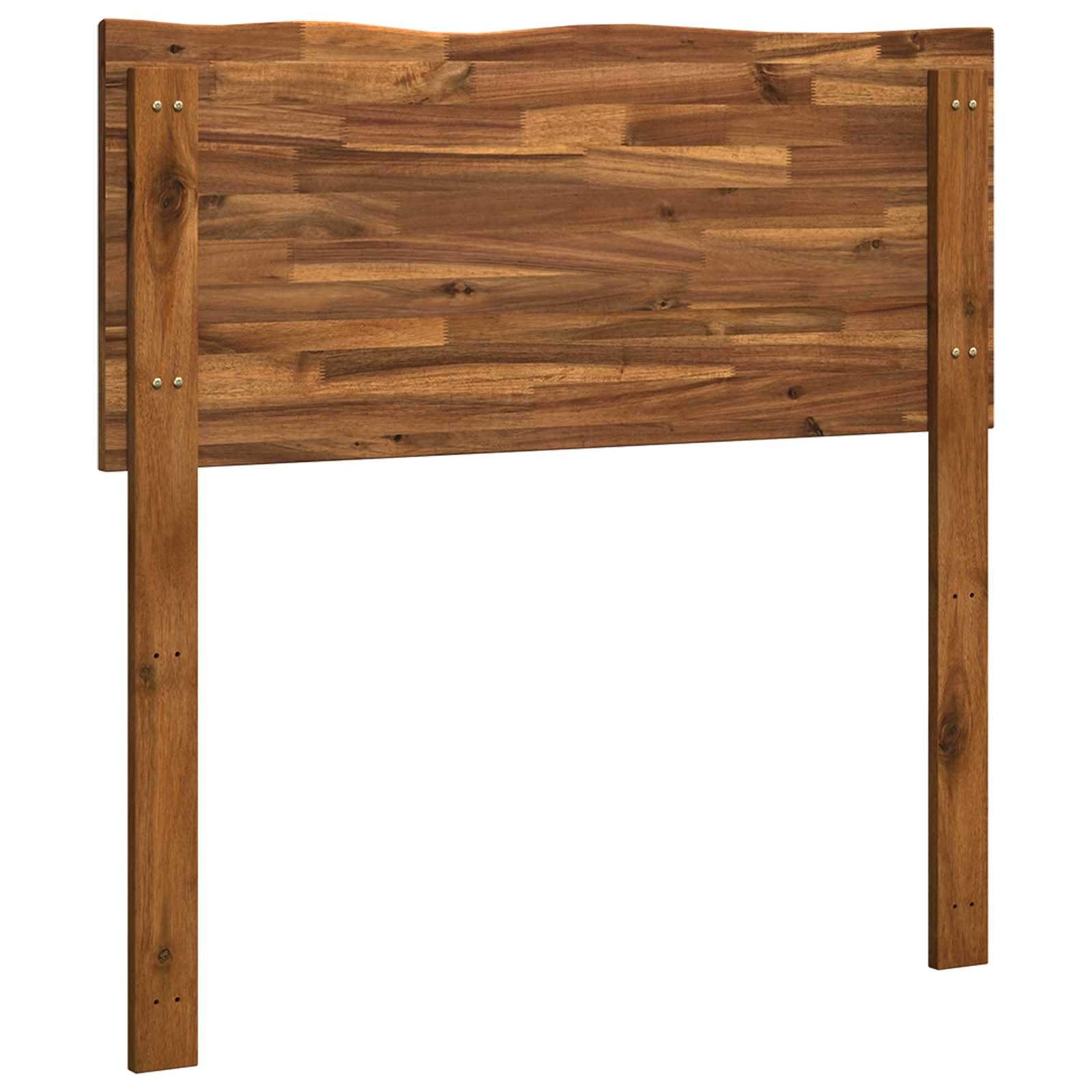 Live Edge Headboard Natural Wood 94x3.6x91cm