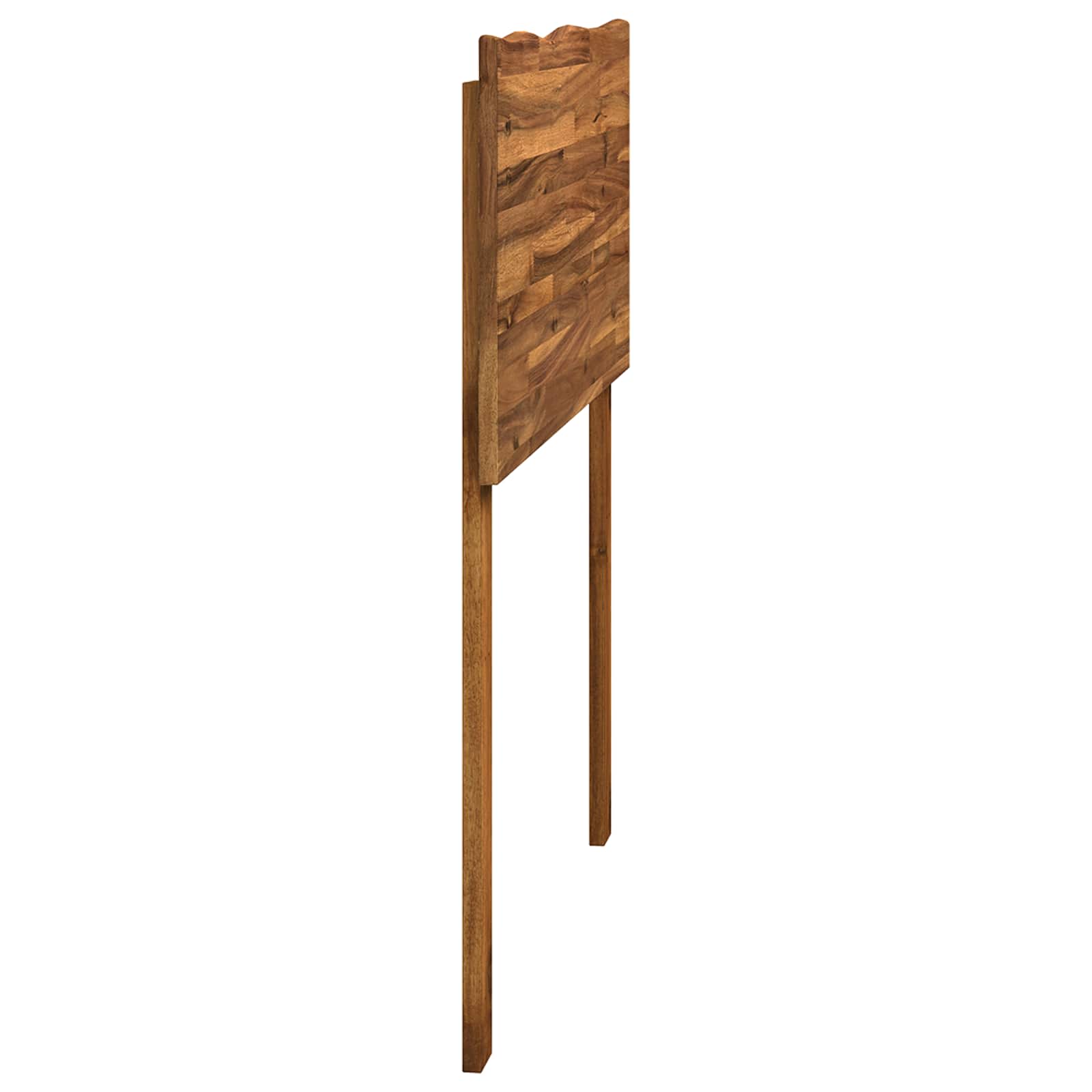 Live Edge Headboard Natural Wood 94x3.6x91cm