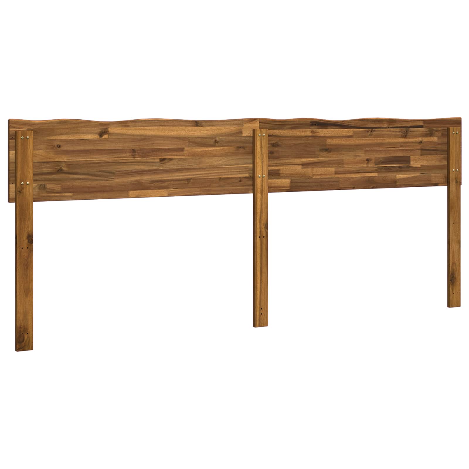 Live Edge Headboard Natural Solid Wood 184x3.6x81cm