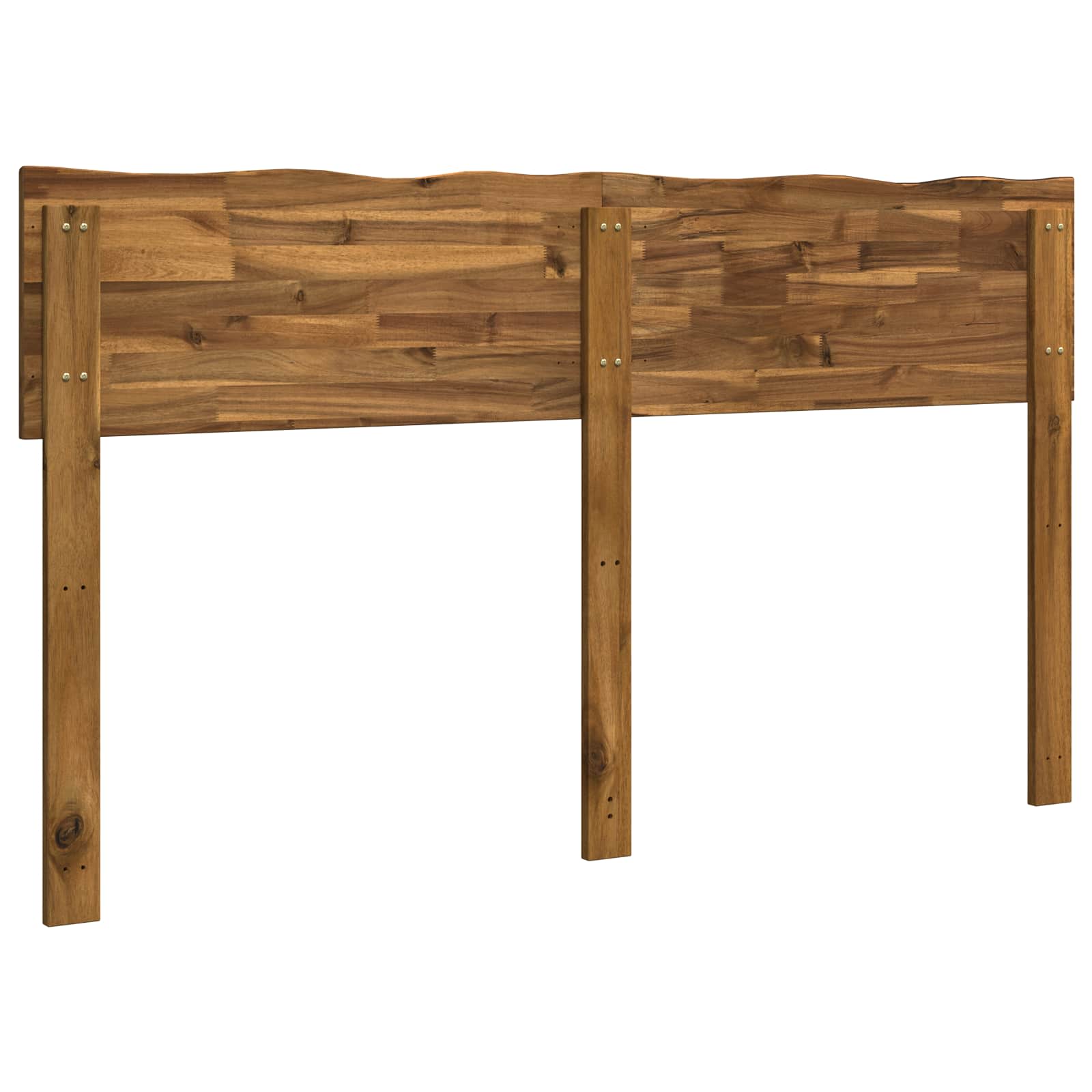 Natural Live Edge Headboard 139x3.6x81cm