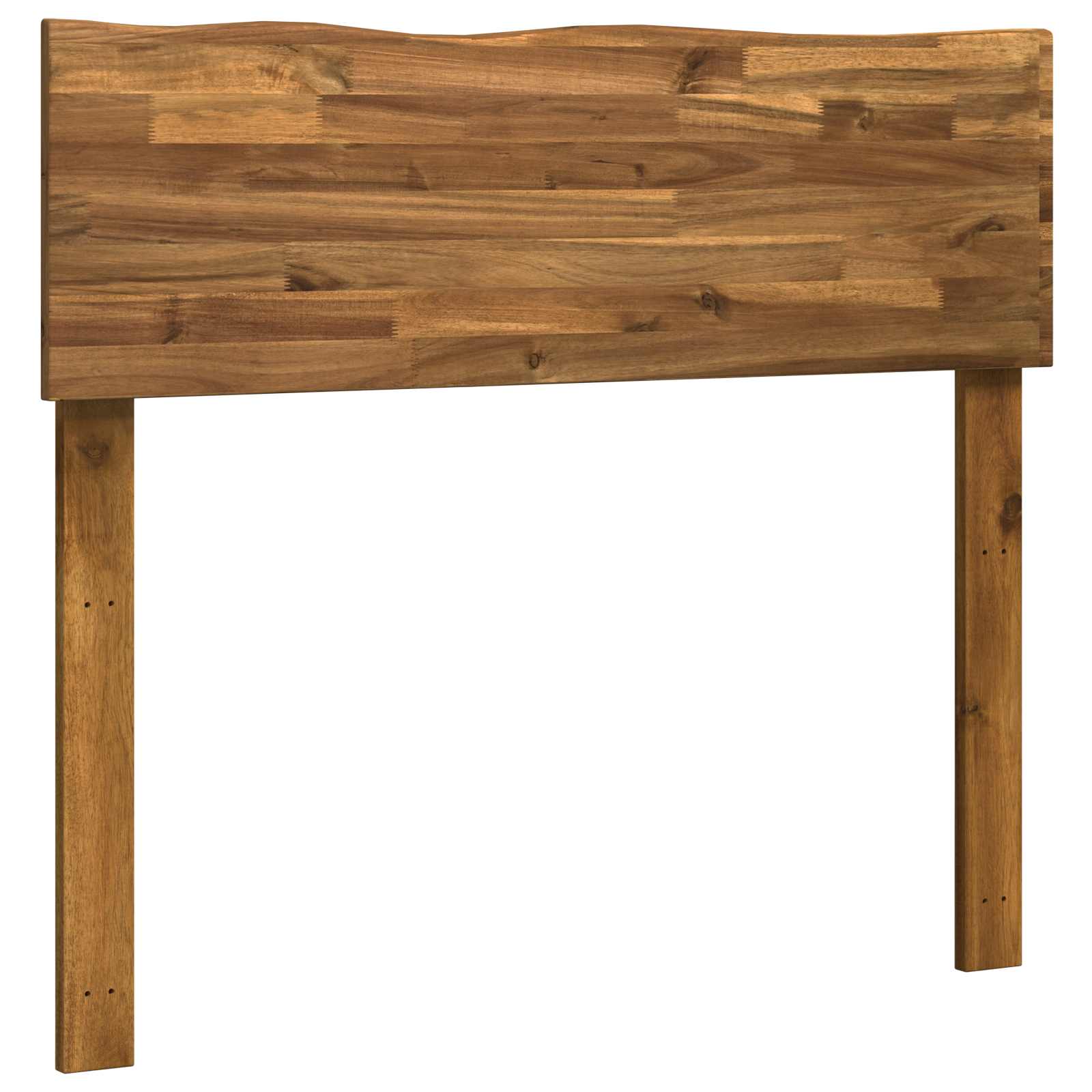 Solid Wood Headboard Natural 94x3.6x81cm