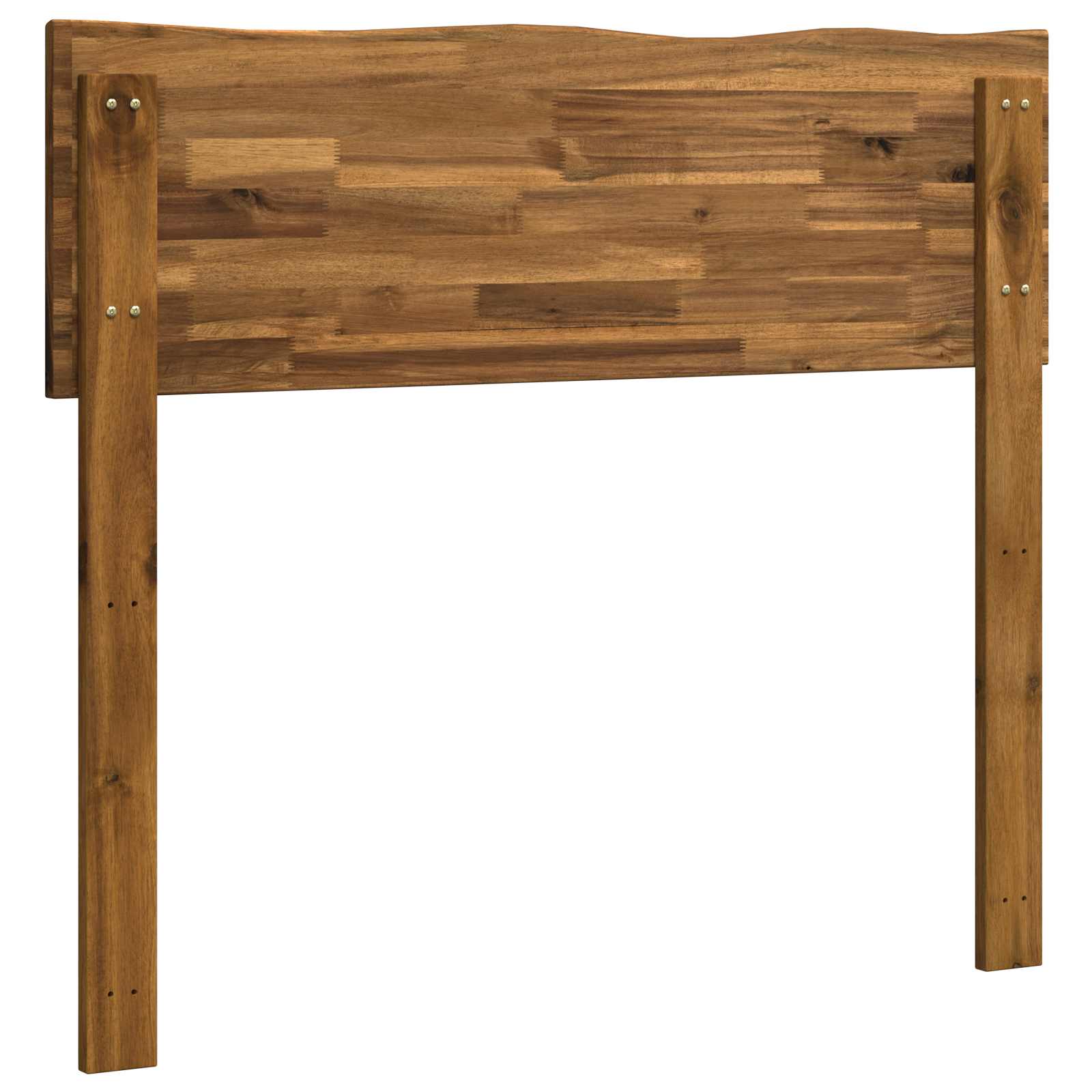 Solid Wood Headboard Natural 94x3.6x81cm