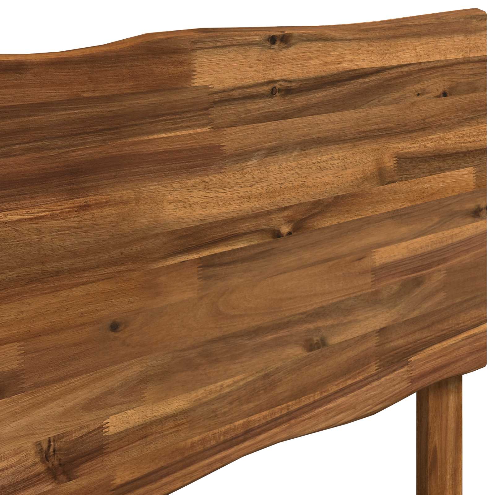 Timber Single Bed Frame Natural 90x190cm