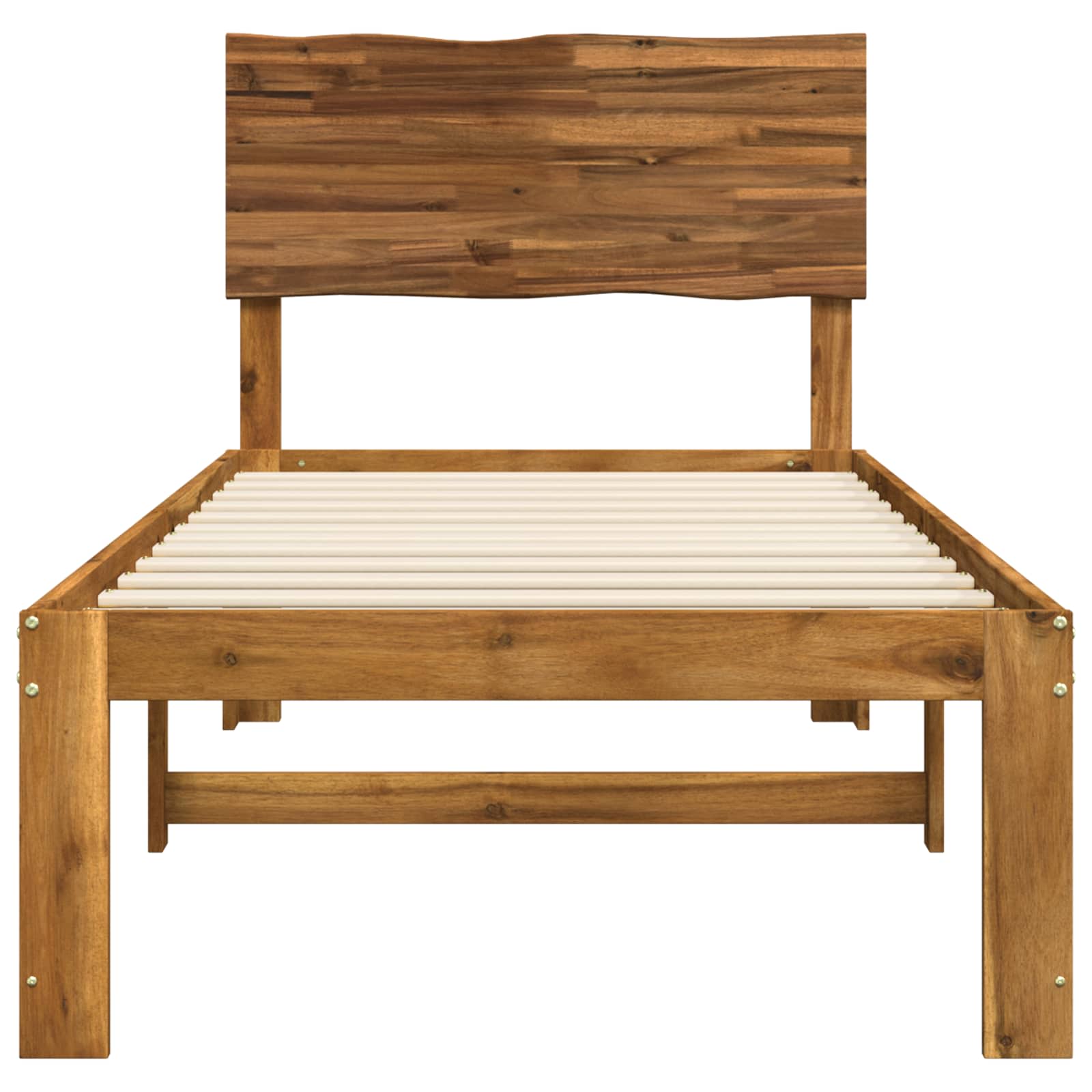 Timber Single Bed Frame Natural 90x190cm