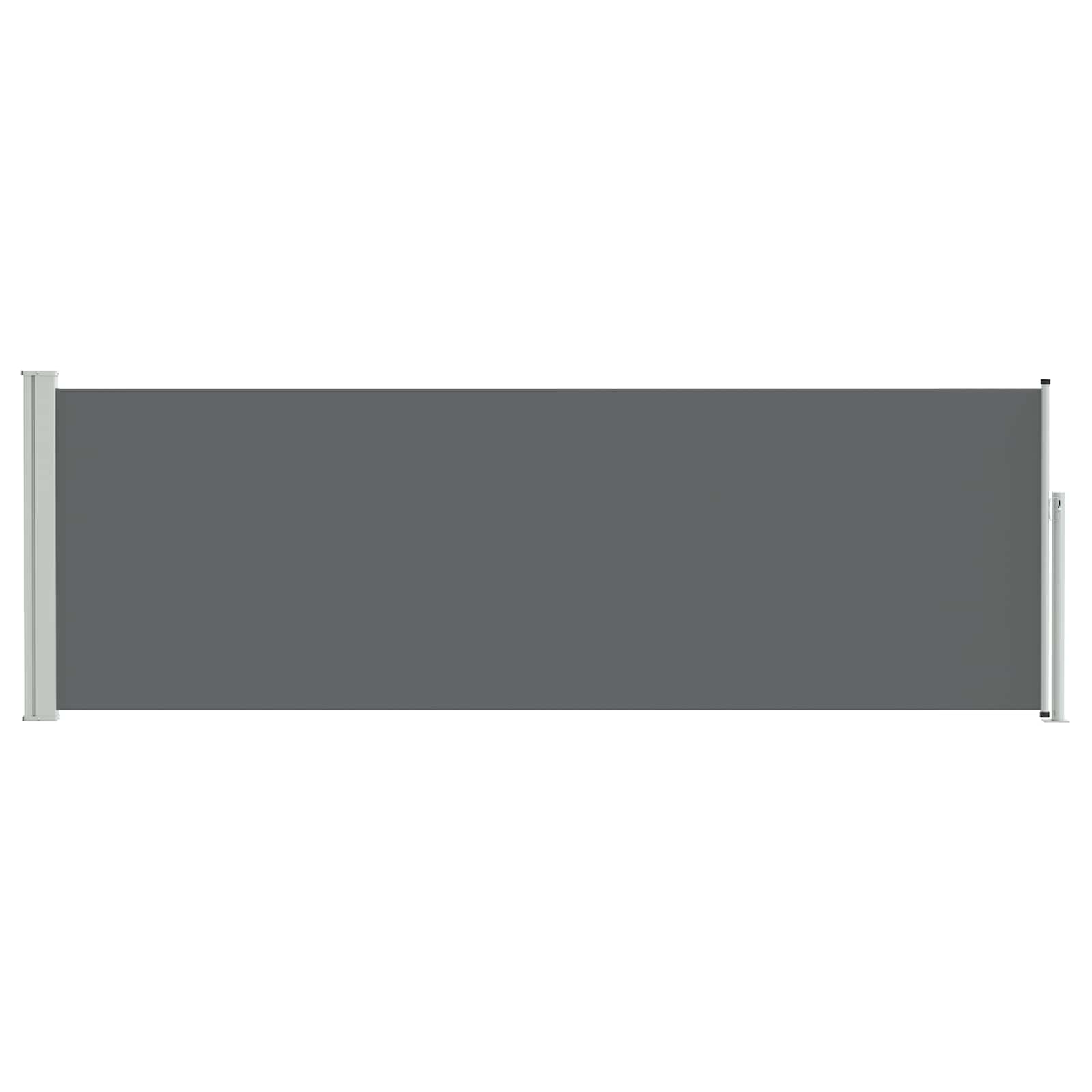 Retractable Side Awning Anthracite 300x100cm | Simpledeals