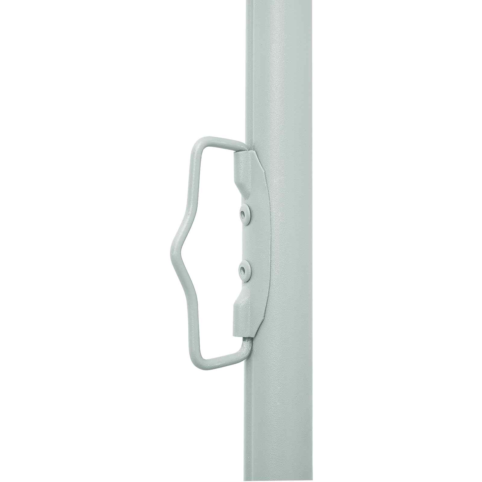Retractable Side Awning 500x100cm Taupe | Simpledeals