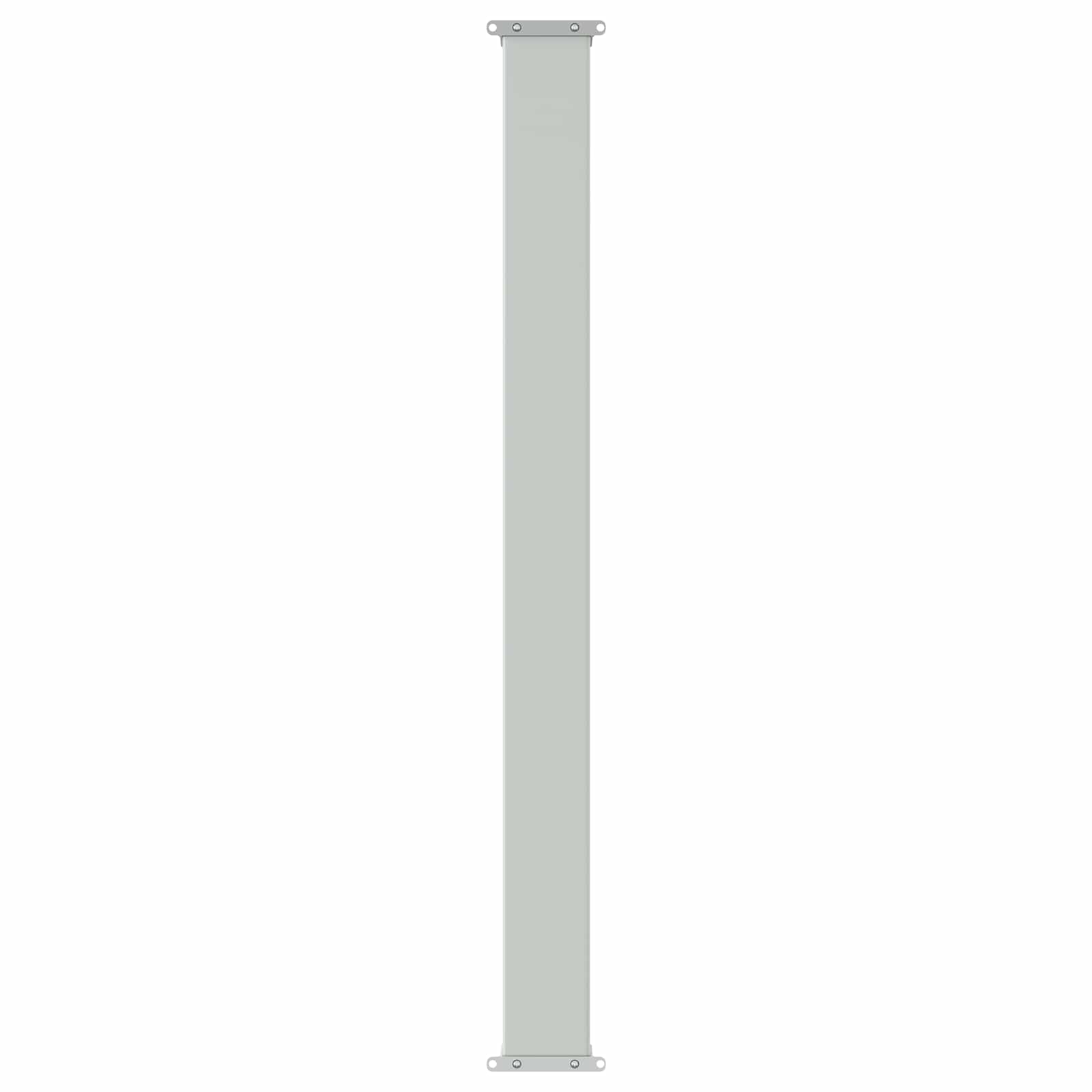 Retractable Side Awning 500x100cm Taupe | Simpledeals