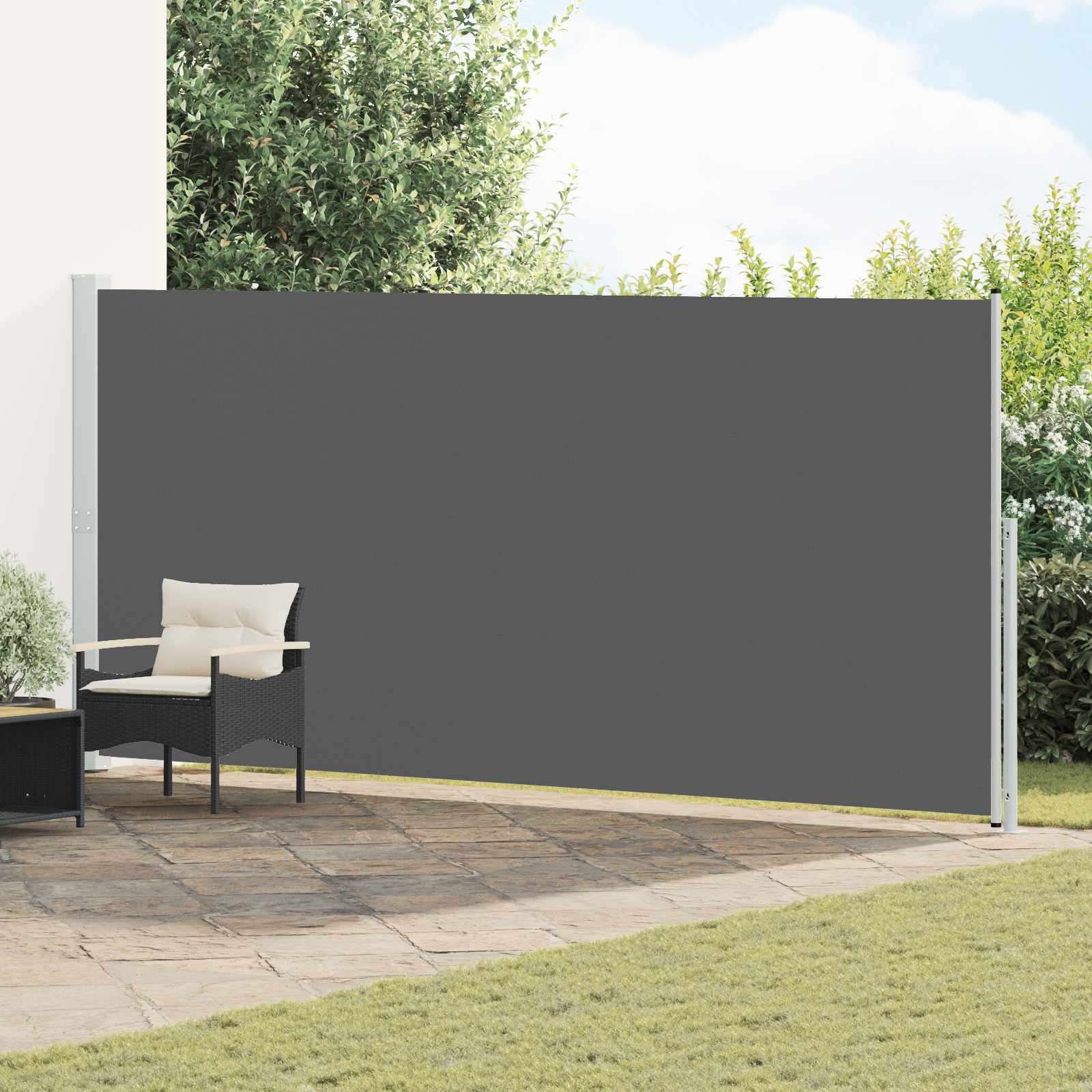 Retractable Side Awning Outdoor Privacy Screen | Simpledeals