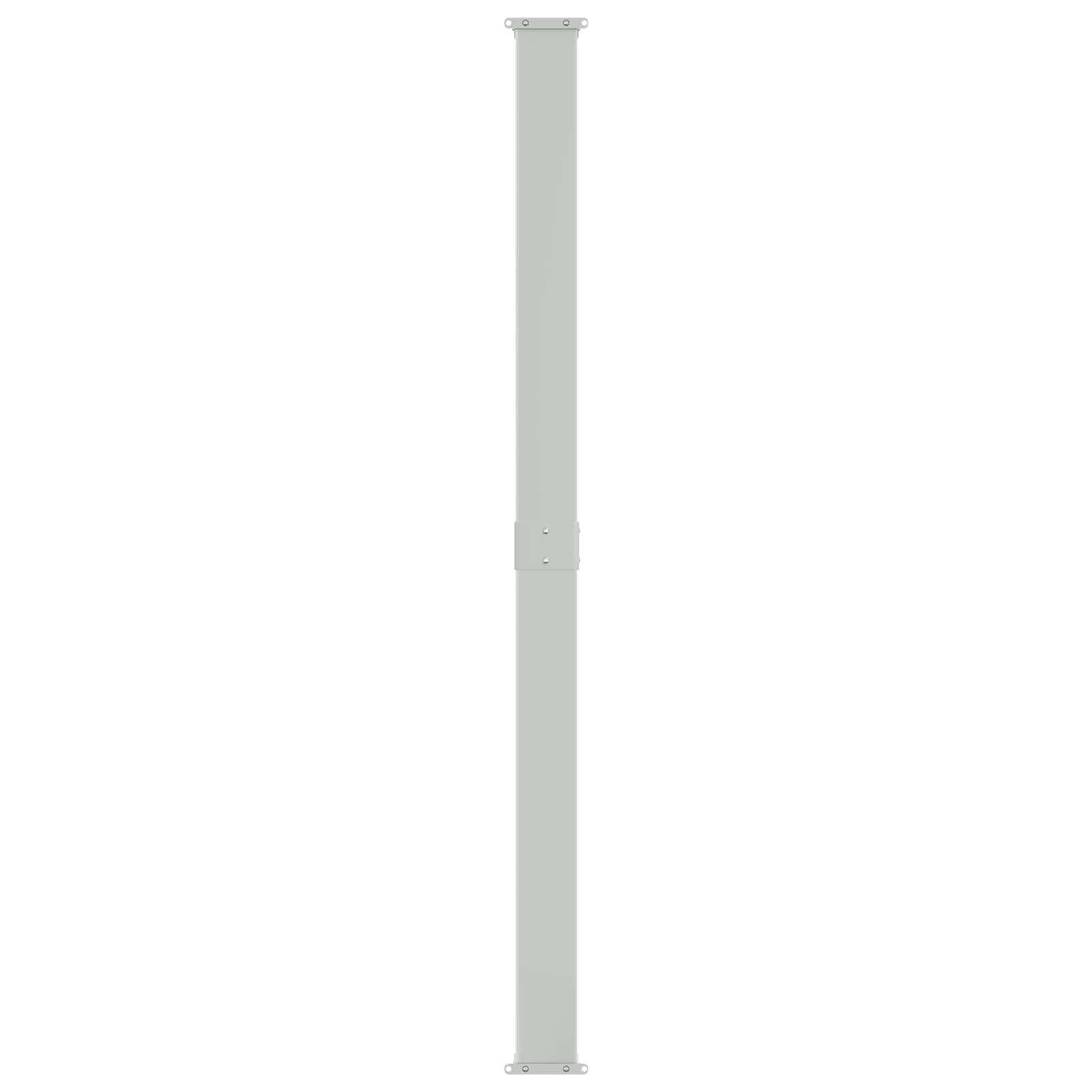 Retractable Side Awning 600x180cm Taupe | Simpledeals