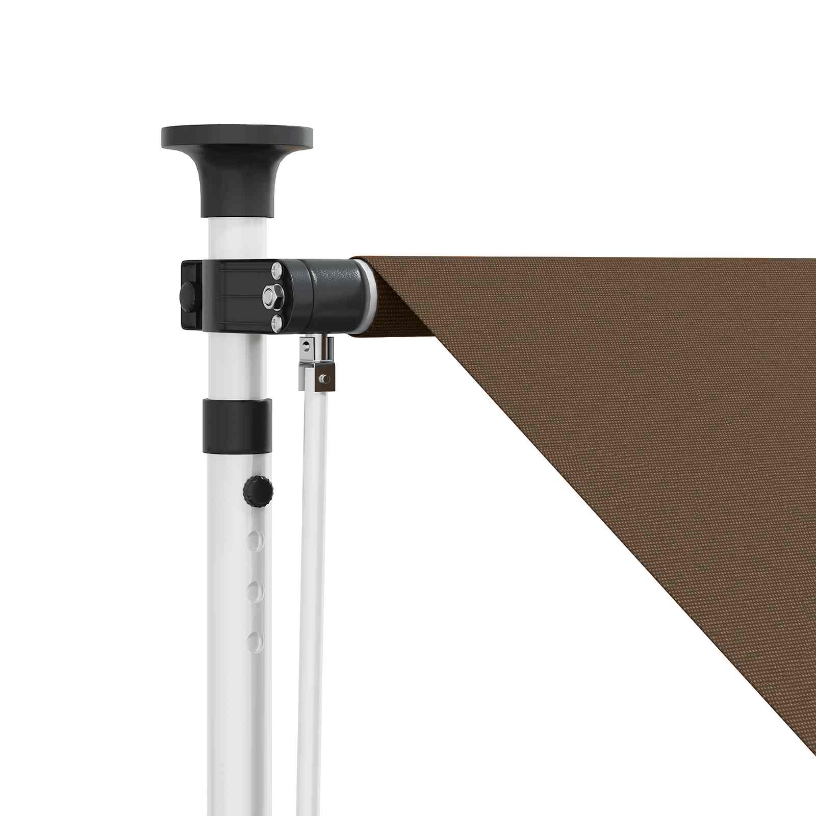 Retractable Awning 300cm Taupe Outdoor | Simpledeals