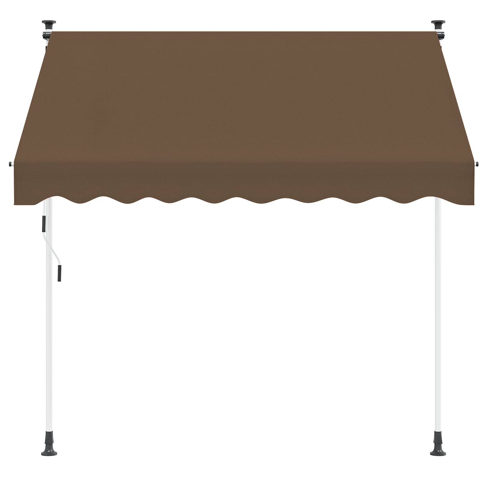 Retractable Awning 350cm Taupe Outdoor | Simpledeals