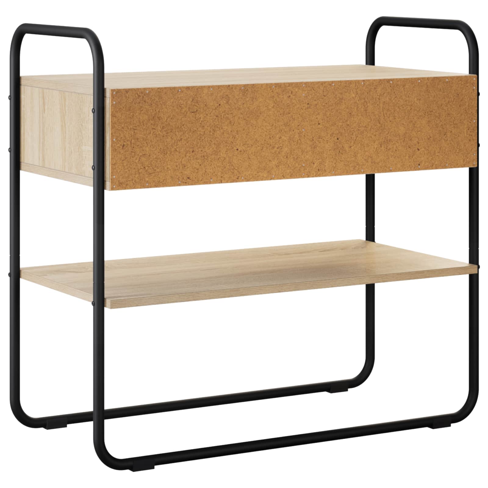 Sonoma Oak Console Table 2 Drawers 100cm | Simpledeals