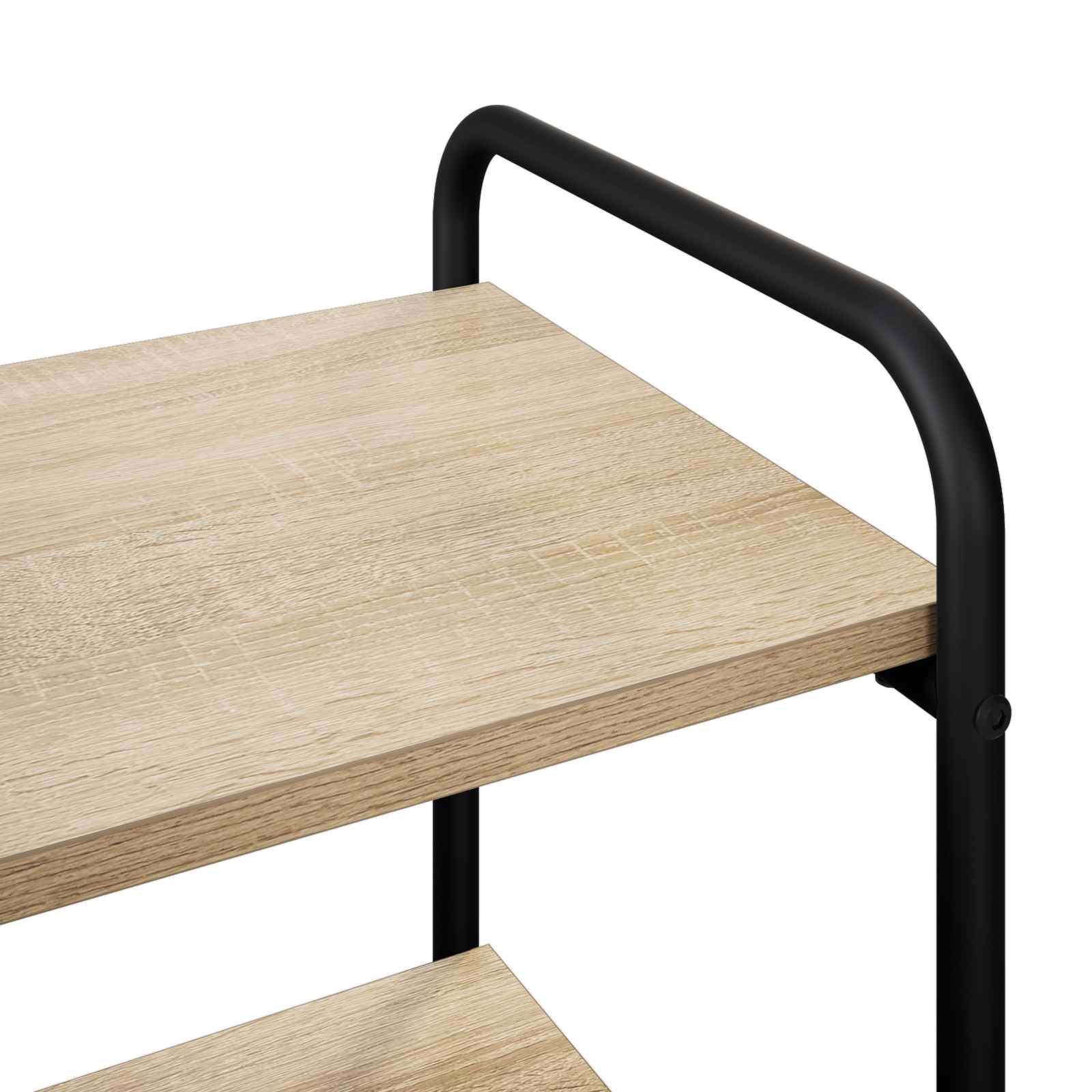 Console Table Sonoma Oak 80cm Engineered Wood | Simpledeals