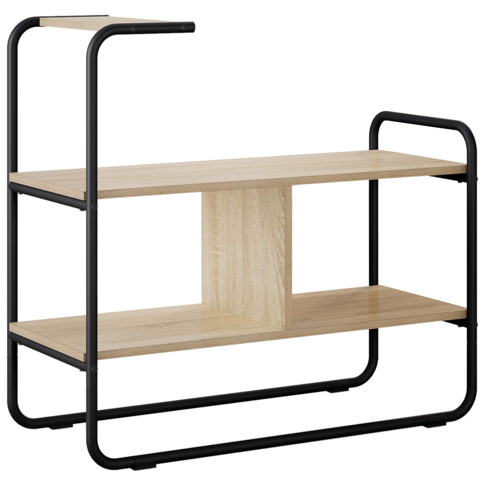 Console Table Sonoma Oak 80cm Engineered Wood | Simpledeals