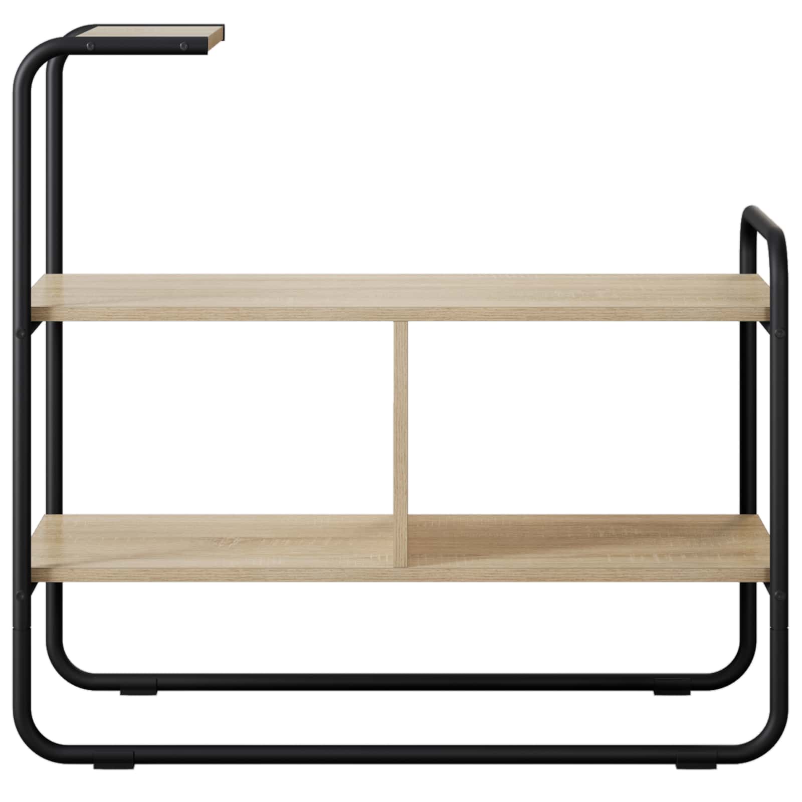 Console Table Sonoma Oak 80cm Engineered Wood | Simpledeals