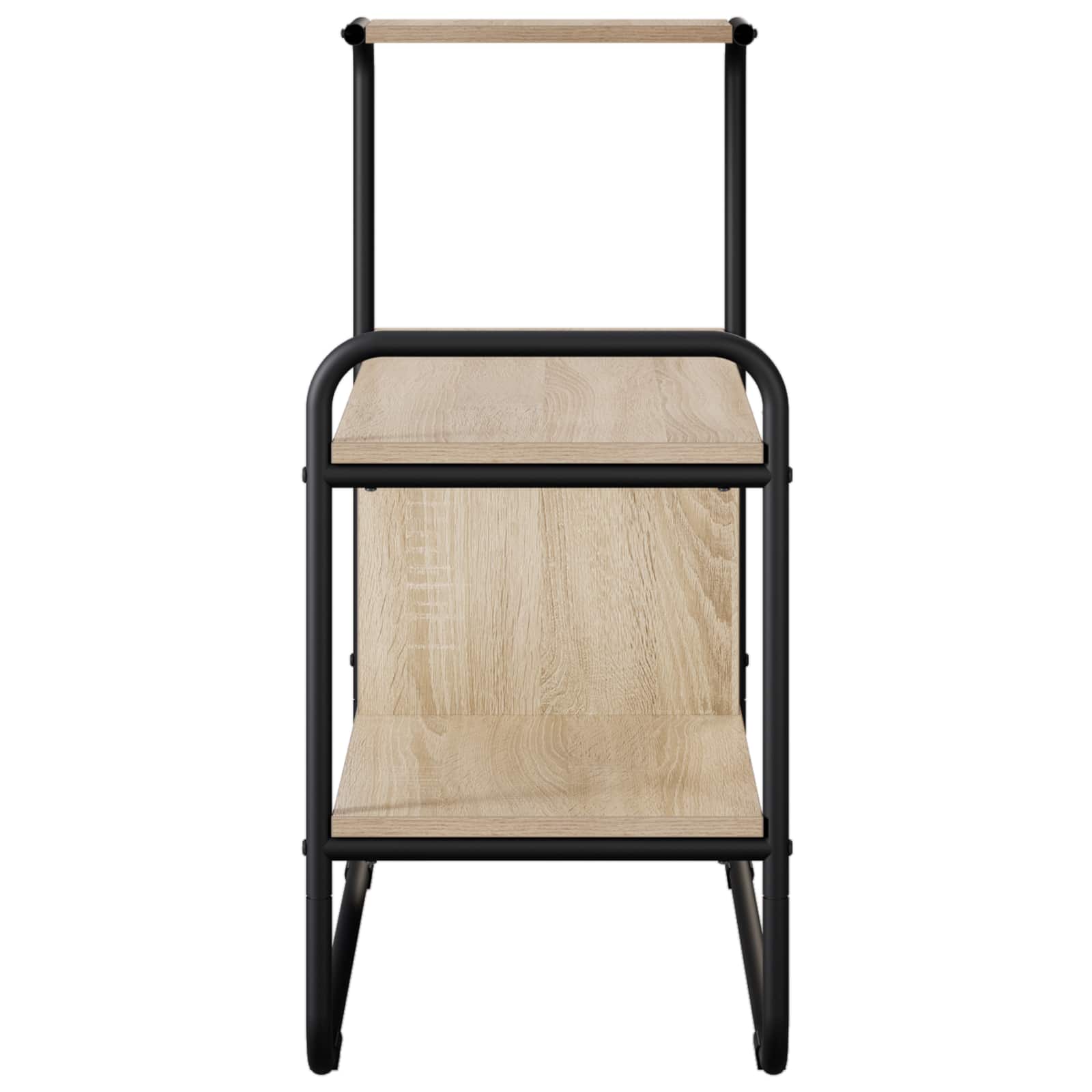 Console Table Sonoma Oak 80cm Engineered Wood | Simpledeals