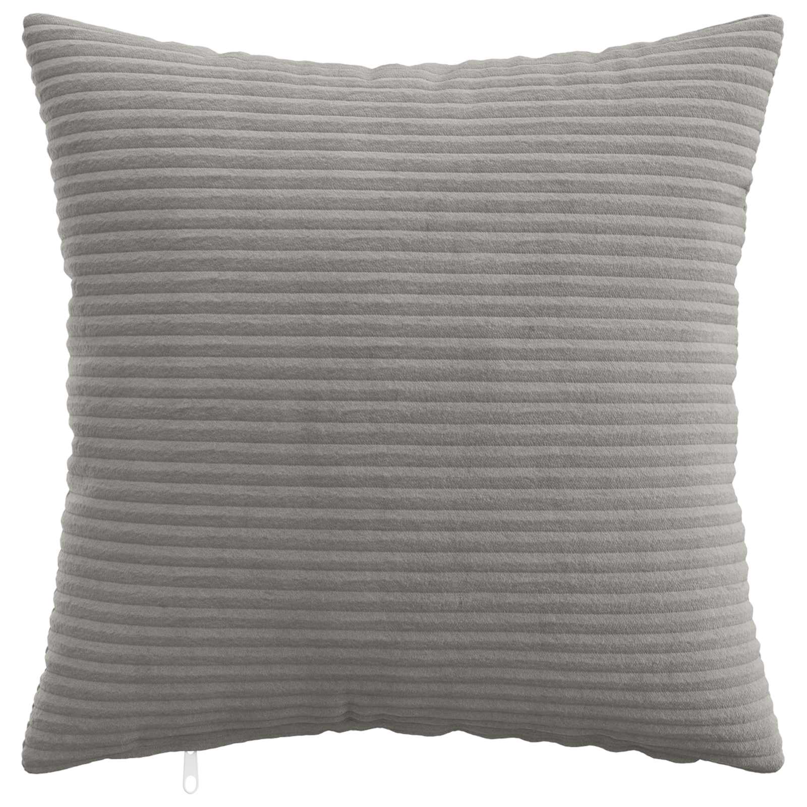 Polyester Corduroy - Grey 40x40cm