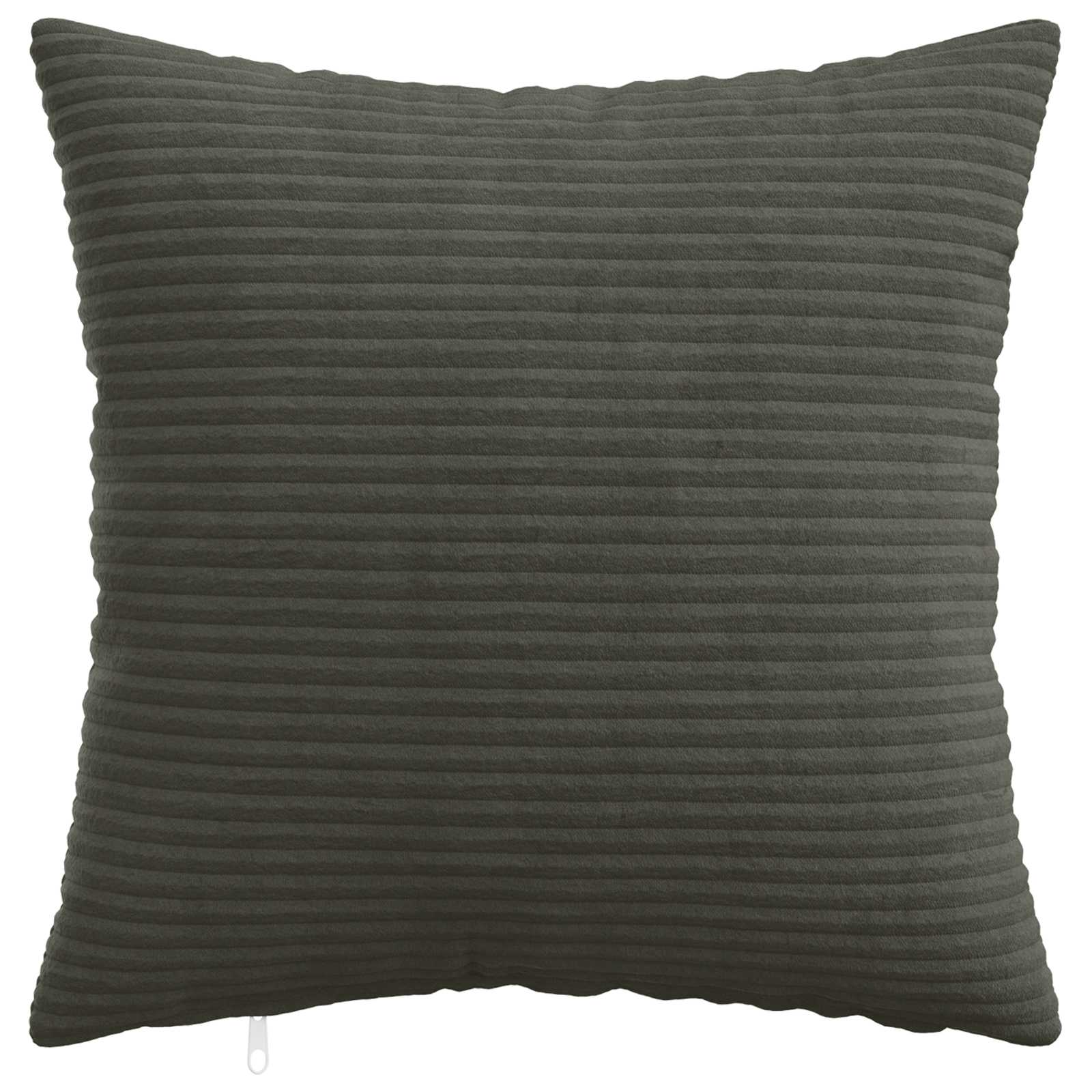 Polyester Corduroy - Anthracite 40x40cm