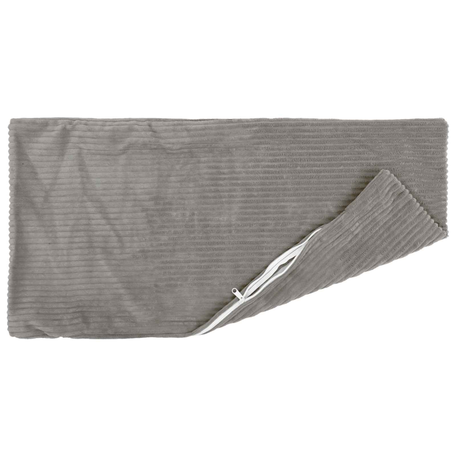 Polyester Corduroy - Grey 40x80cm