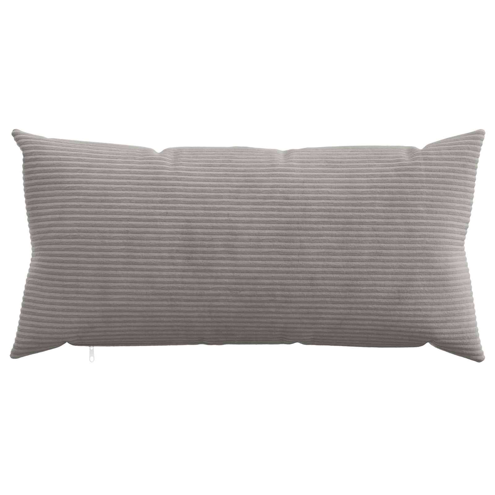 Polyester Corduroy - Grey 40x80cm