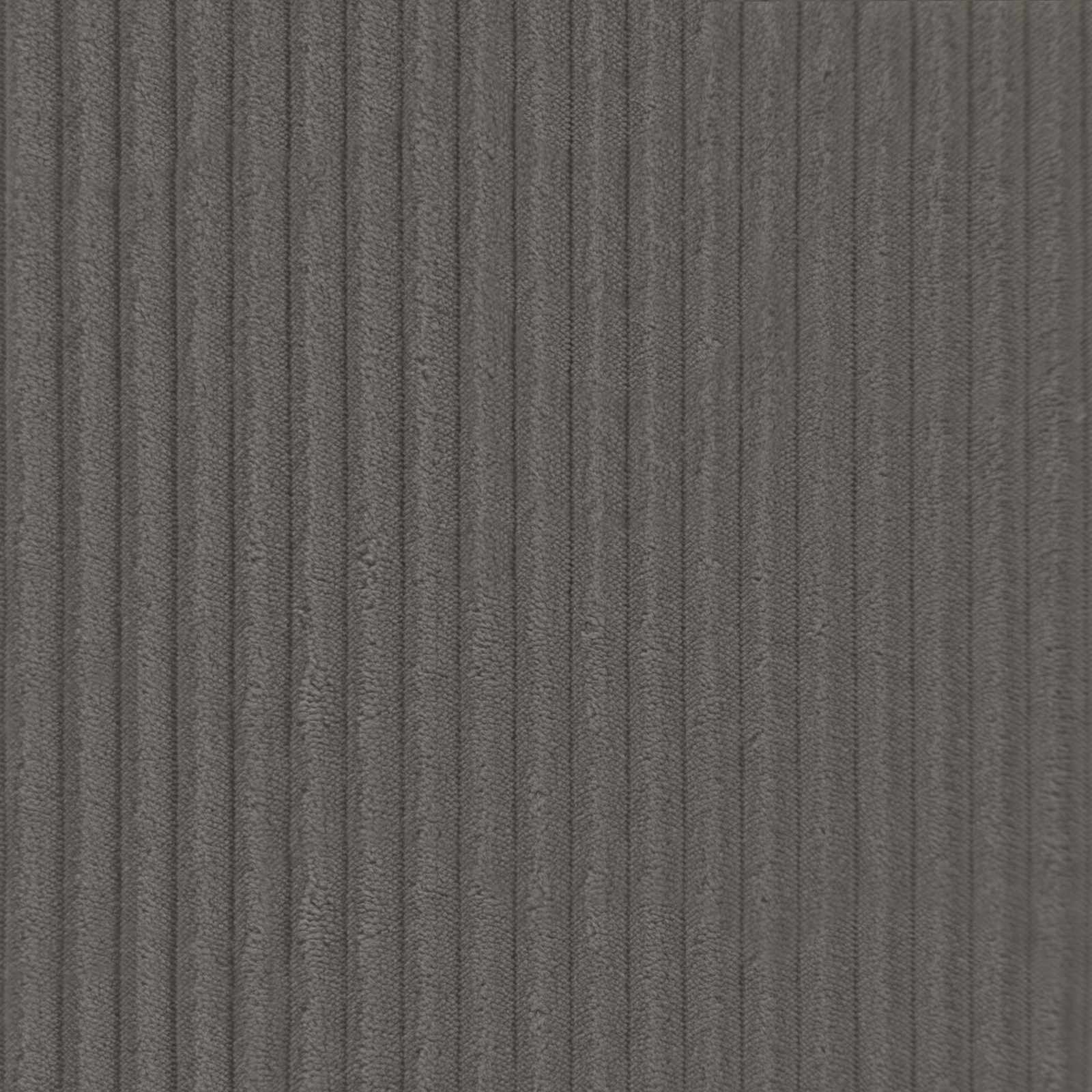 Grey Corduroy Cushion Covers 40x80cm