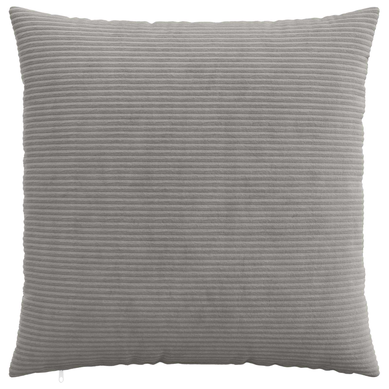 Polyester Corduroy - Grey 80x80cm