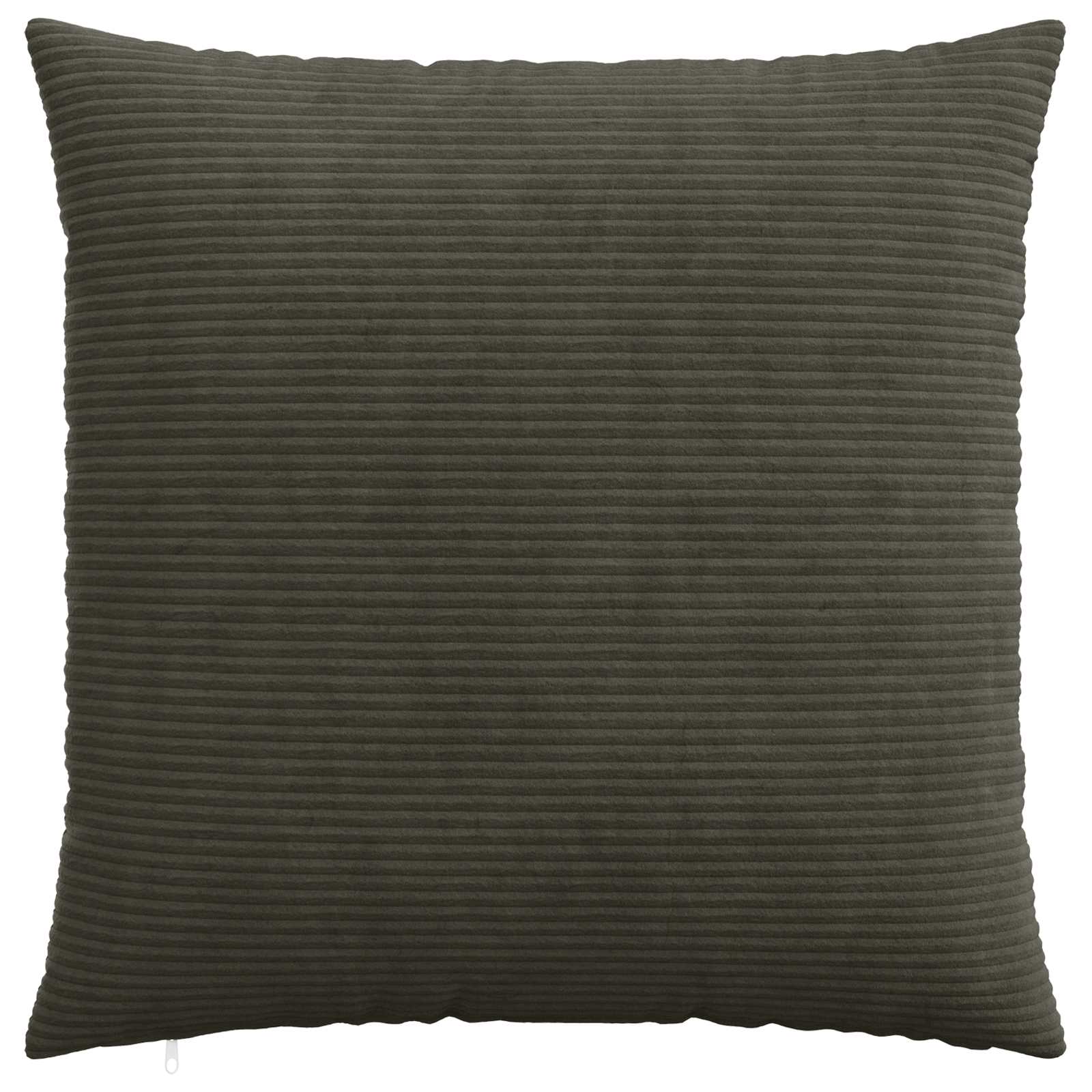 Polyester Corduroy - Anthracite 80x80cm