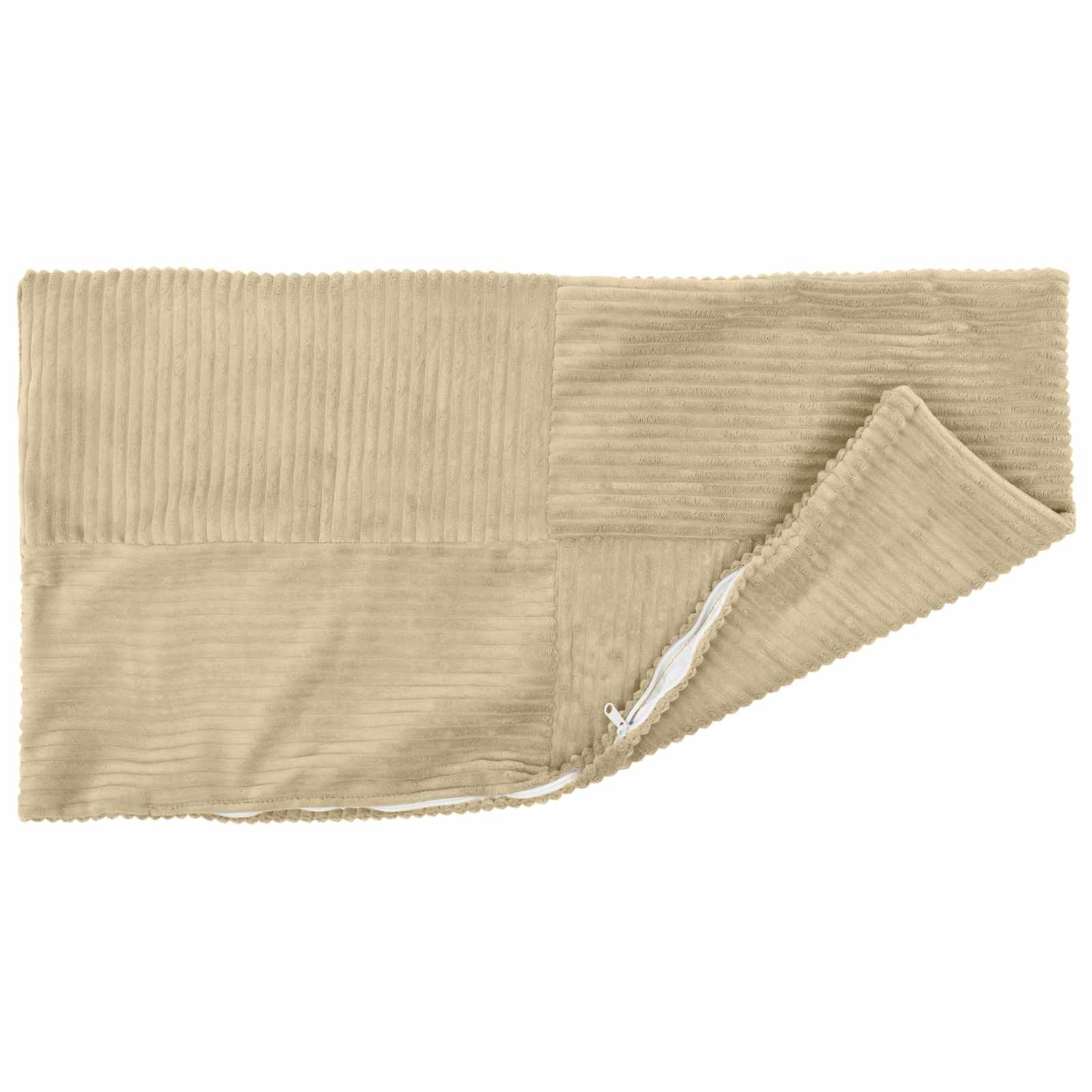 Polyester Corduroy - Green 30x50cm