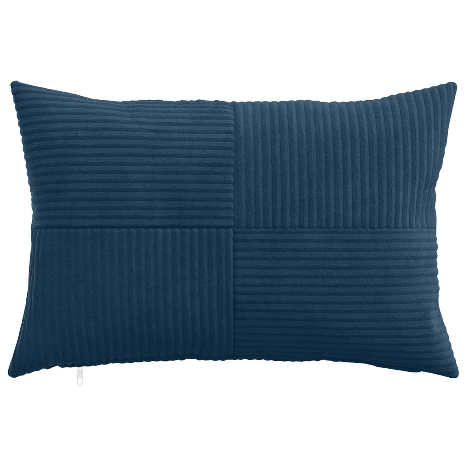 Polyester Corduroy - Navy 30x50cm