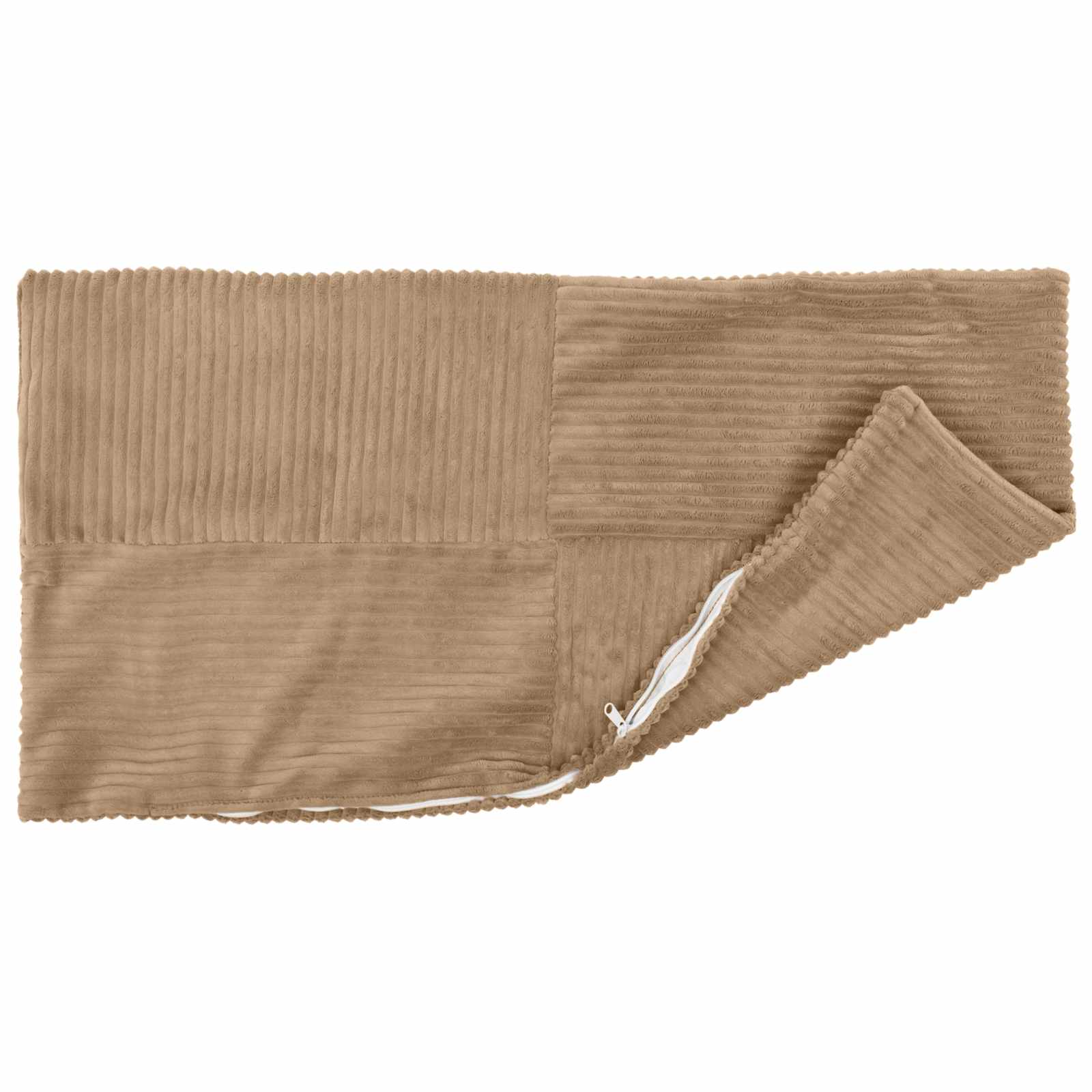 Cushion Covers Brown Corduroy 30x50cm