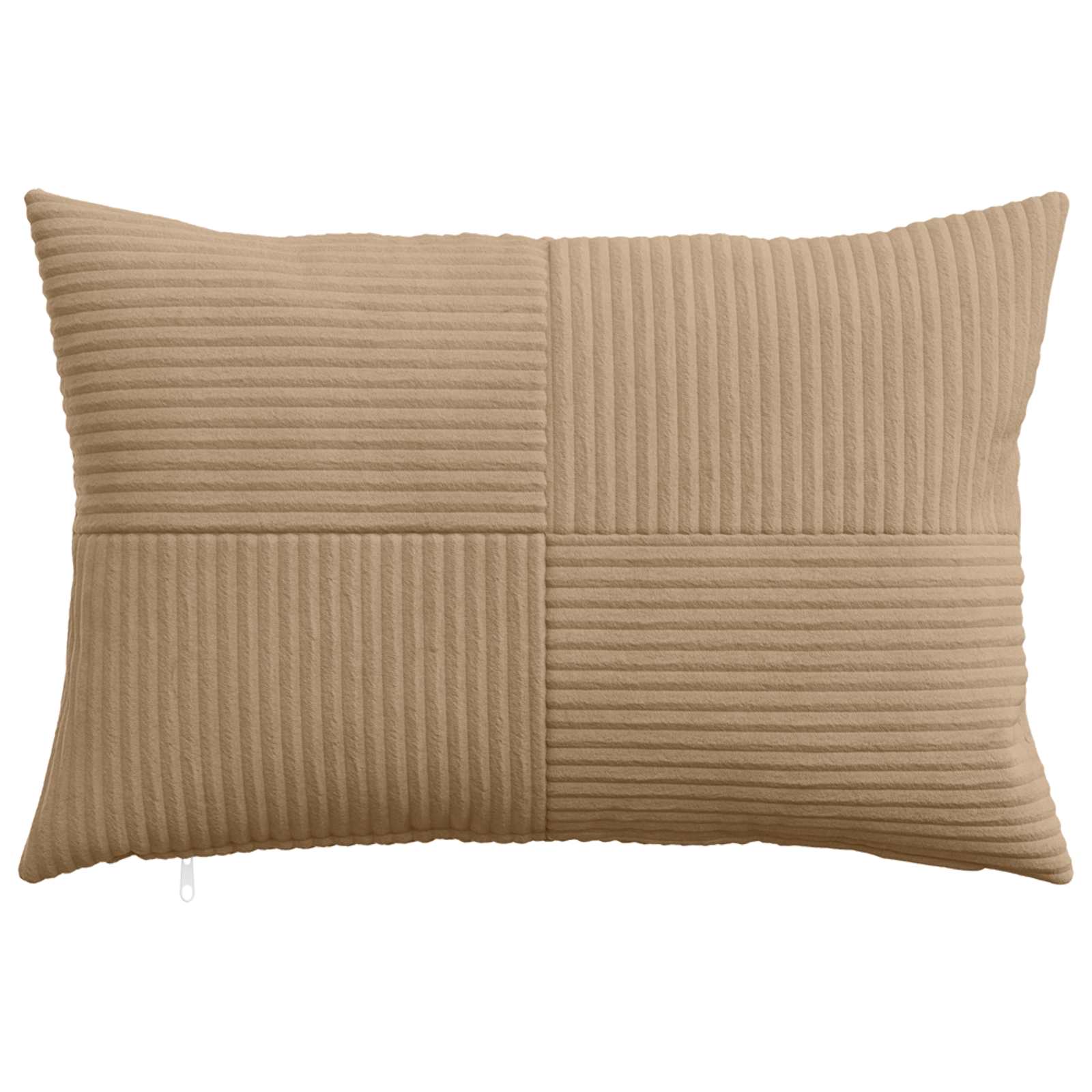 Cushion Covers Brown Corduroy 30x50cm