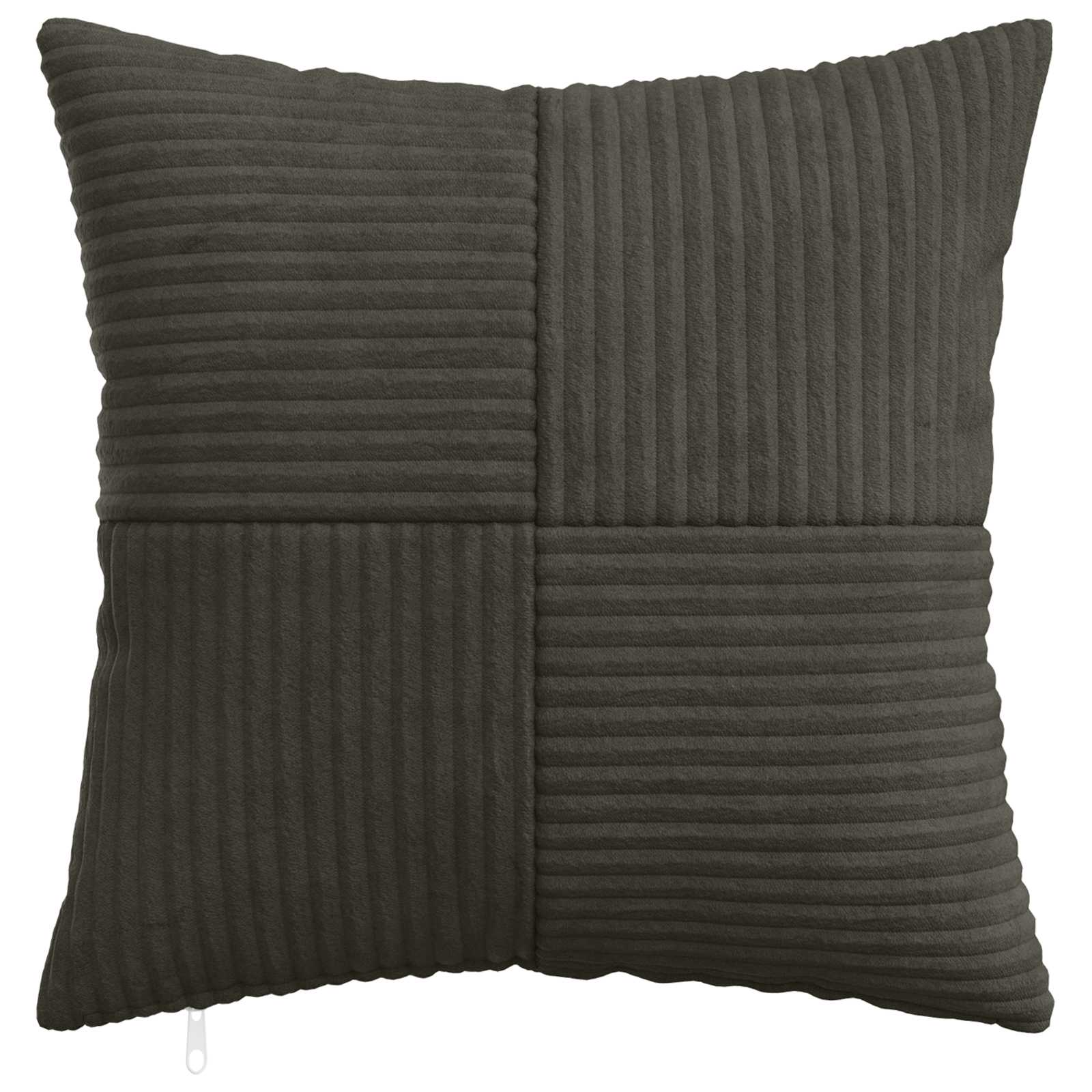 Cushion Covers Anthracite Corduroy 35x35cm