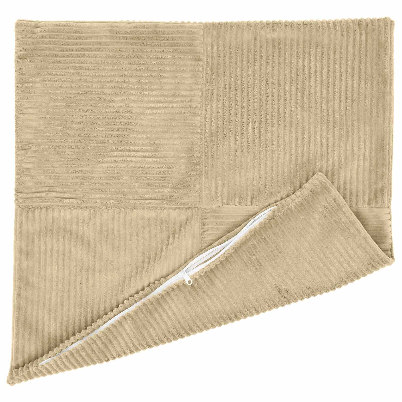 Polyester Corduroy - Green 40x40cm