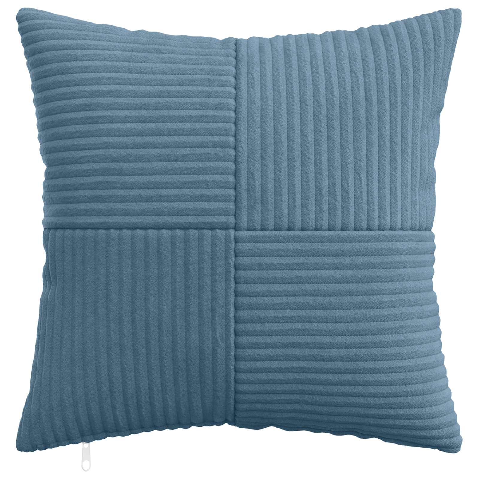 Polyester Corduroy - Blue 40x40cm