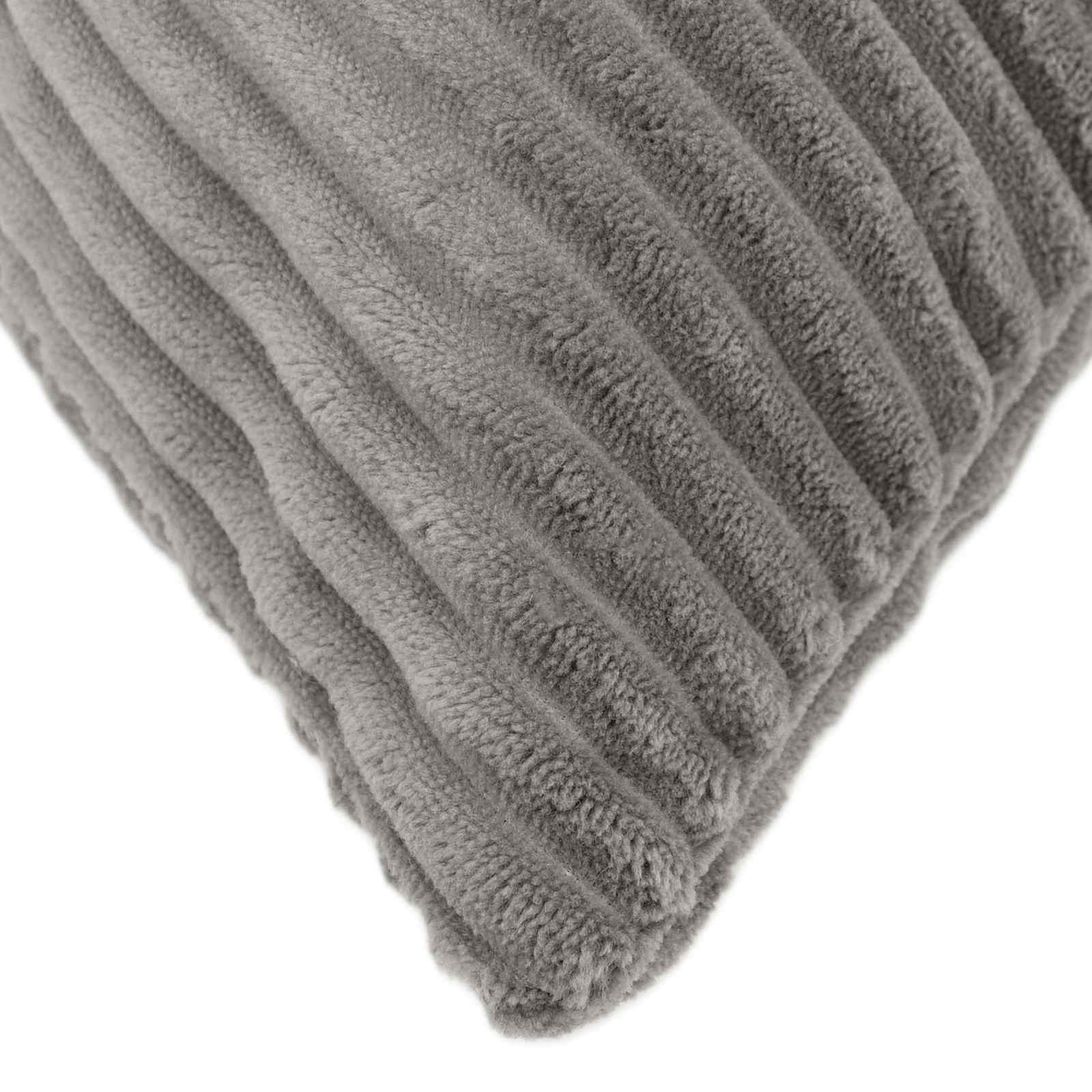 Polyester Corduroy - Grey 40x145cm