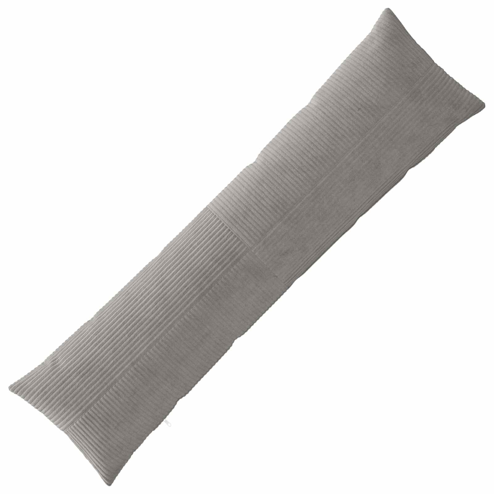 Polyester Corduroy - Grey 40x145cm