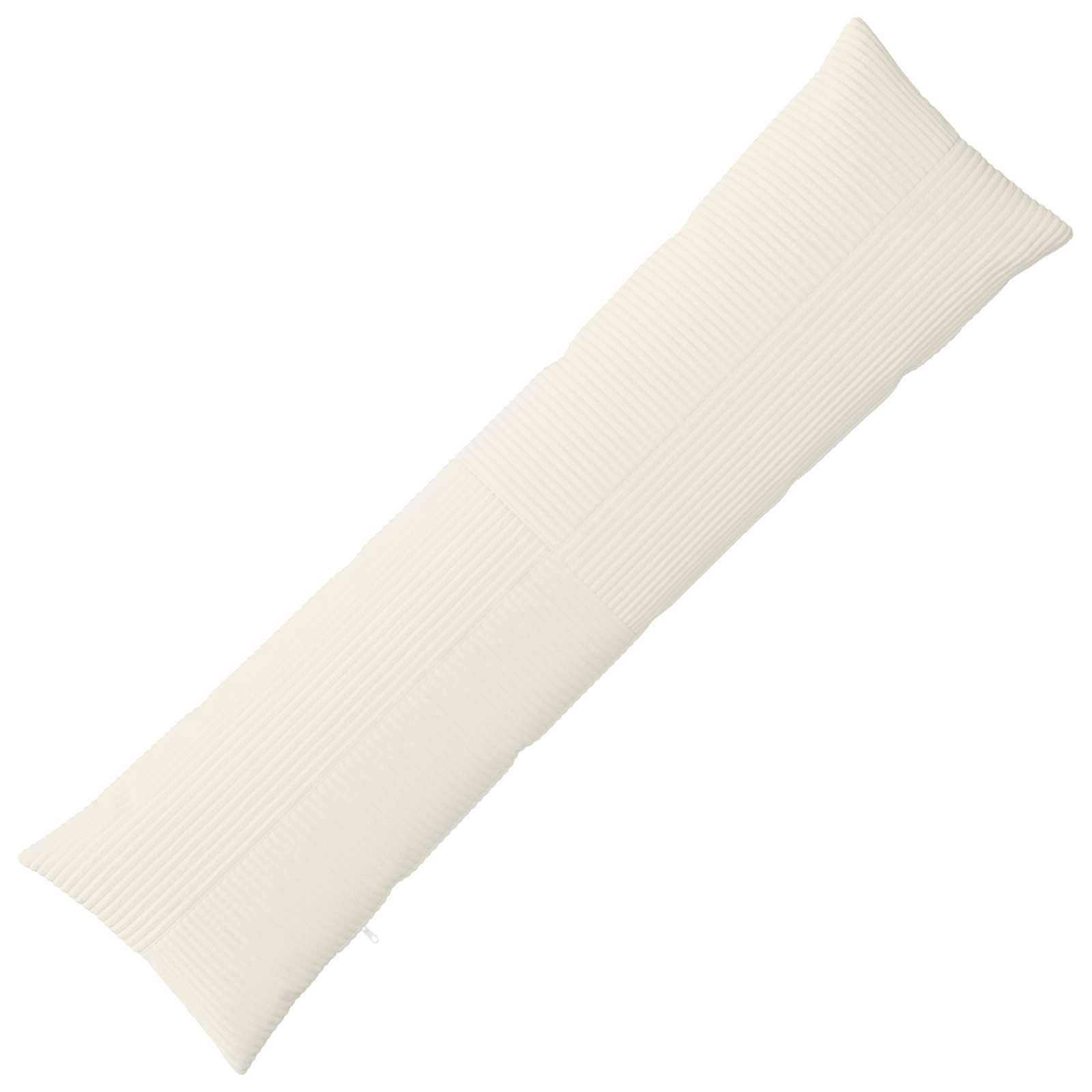 Cushion Cover Cream Corduroy 40x145cm