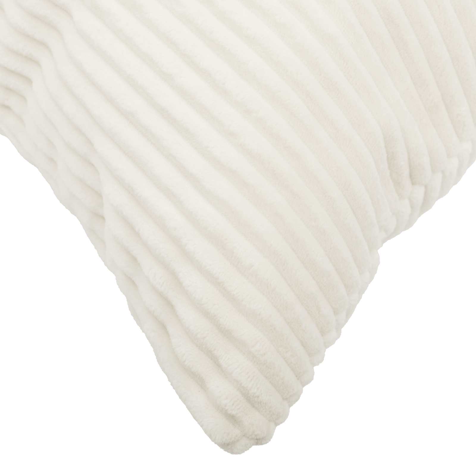 Polyester Corduroy - Cream 40x145cm