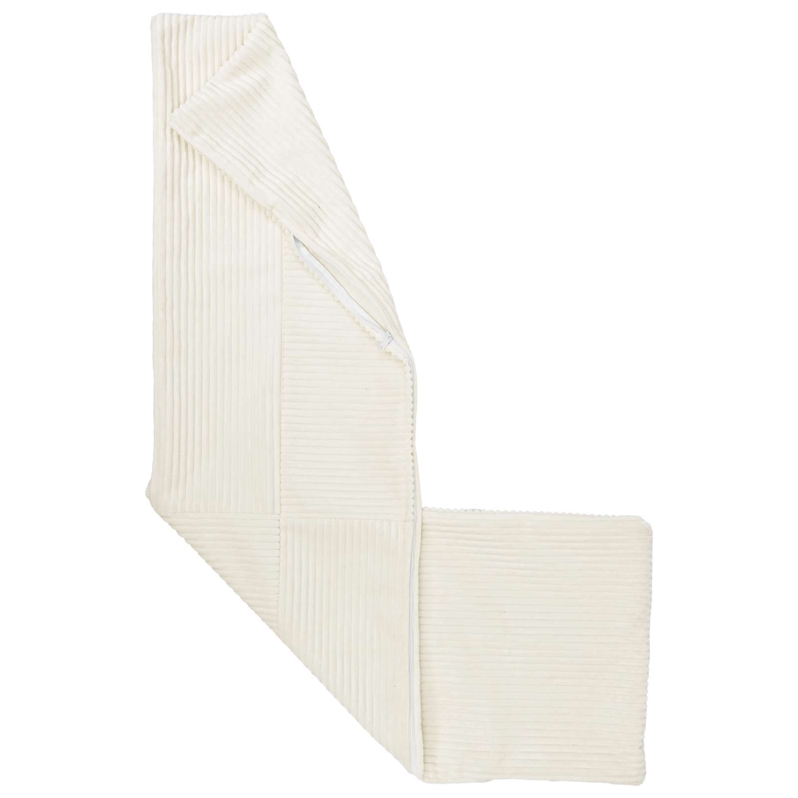 Polyester Corduroy - Cream 40x145cm