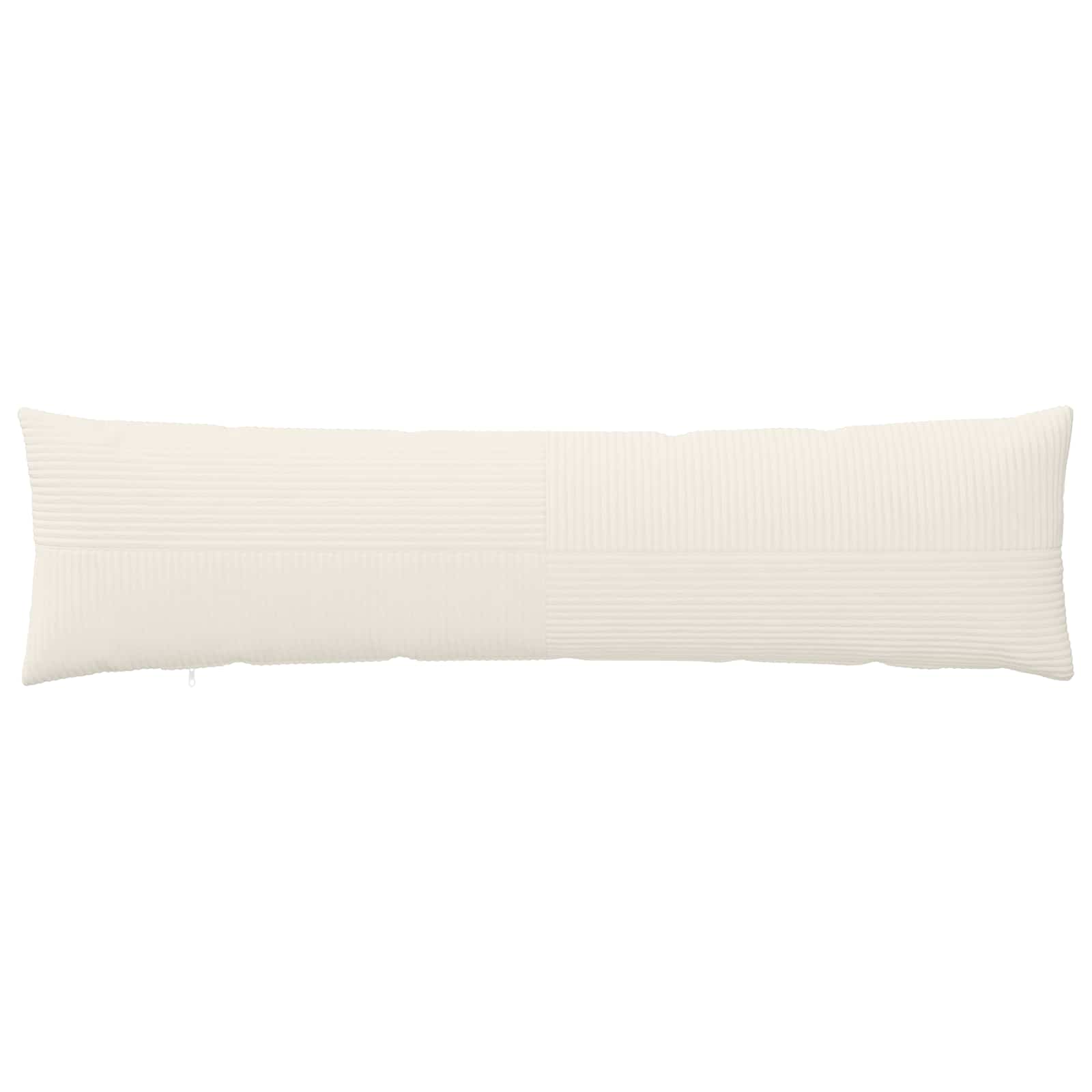 Polyester Corduroy - Cream 40x145cm