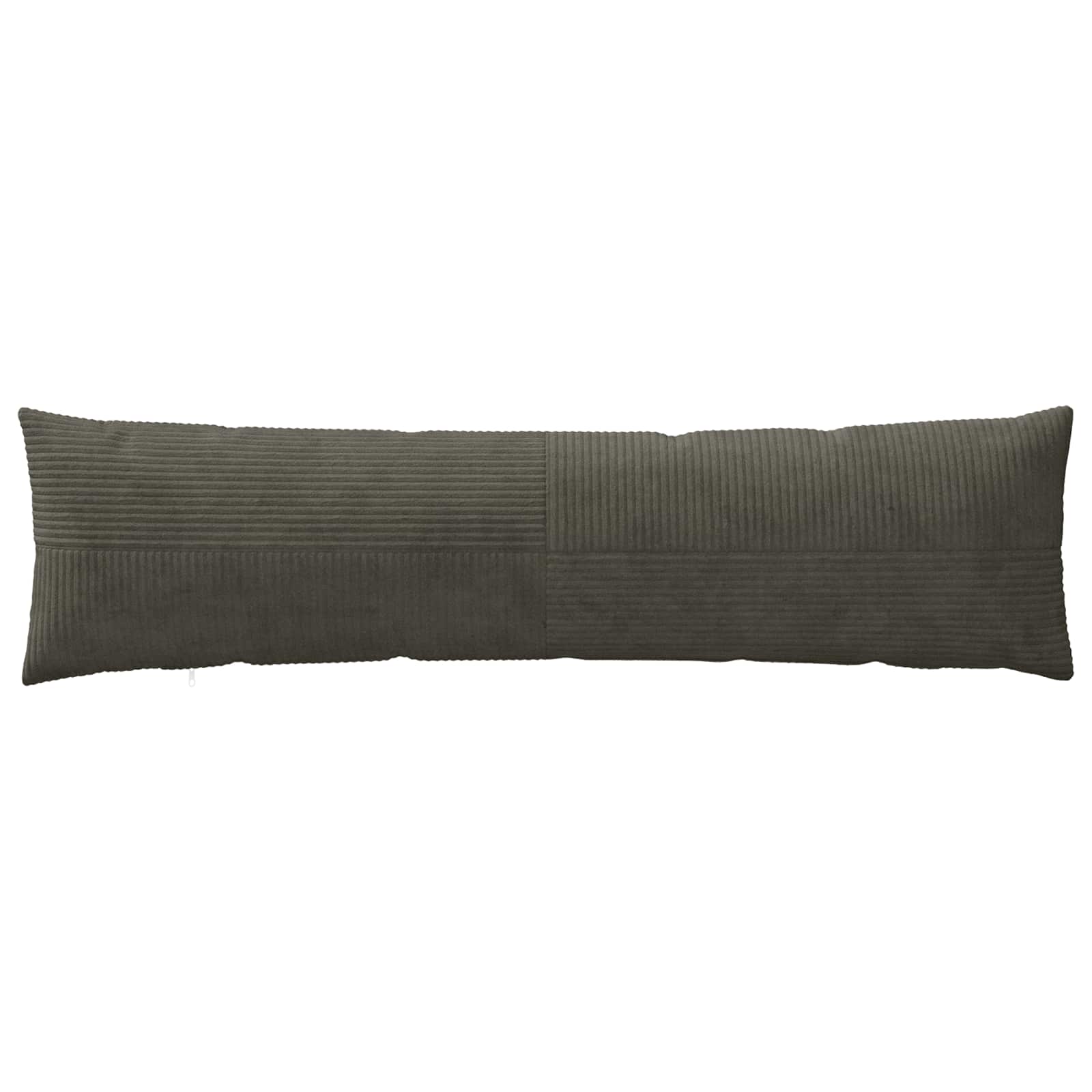 Cushion Covers Anthracite Corduroy 40x145cm
