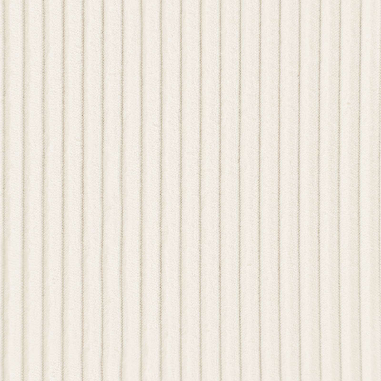 Polyester Corduroy - Cream 40x60cm