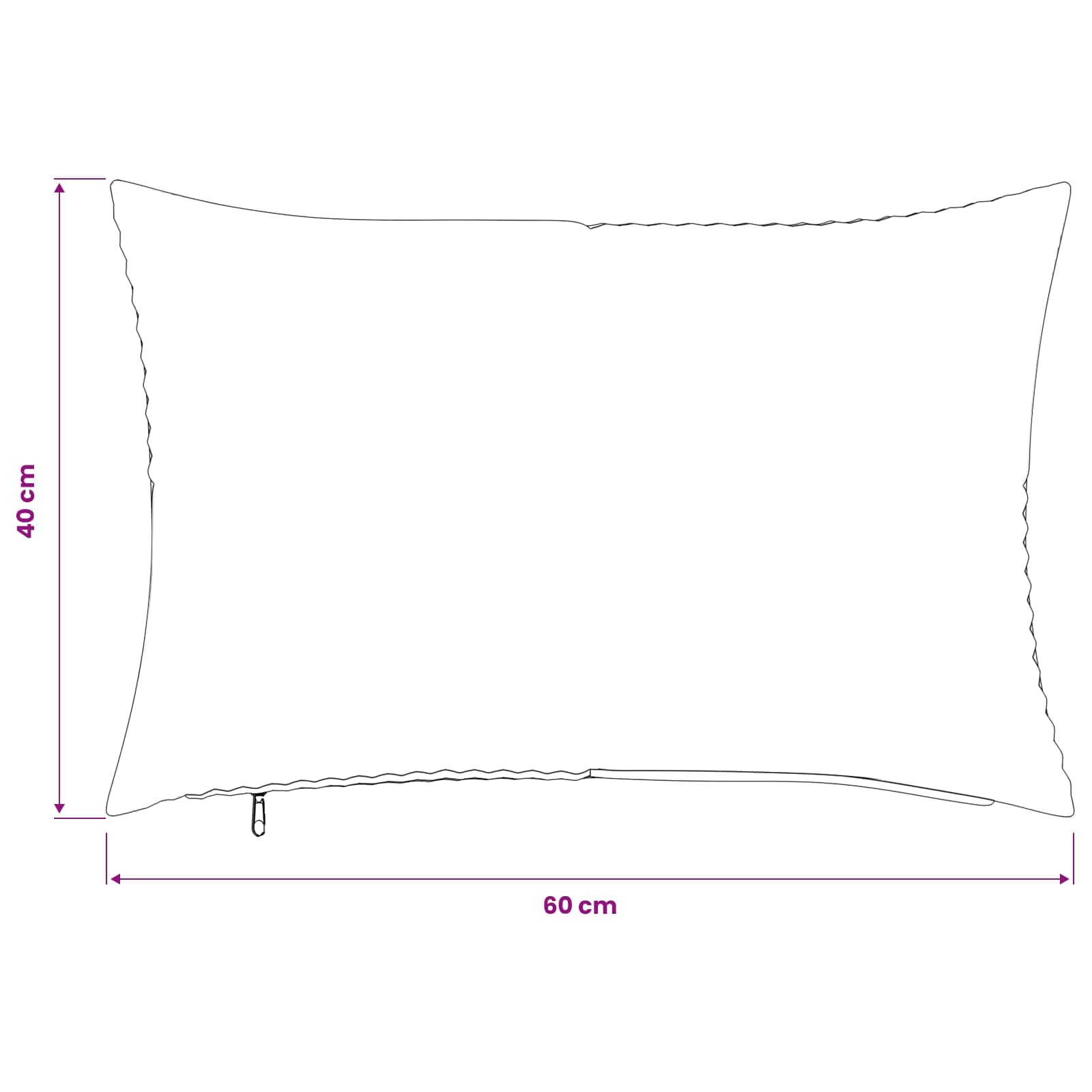 Polyester Corduroy - Cream 40x60cm
