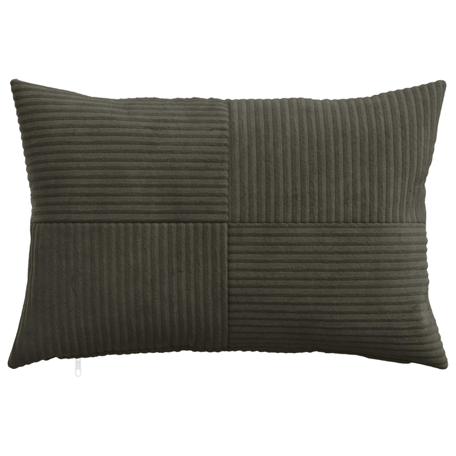 Polyester Corduroy - Anthracite 40x60cm