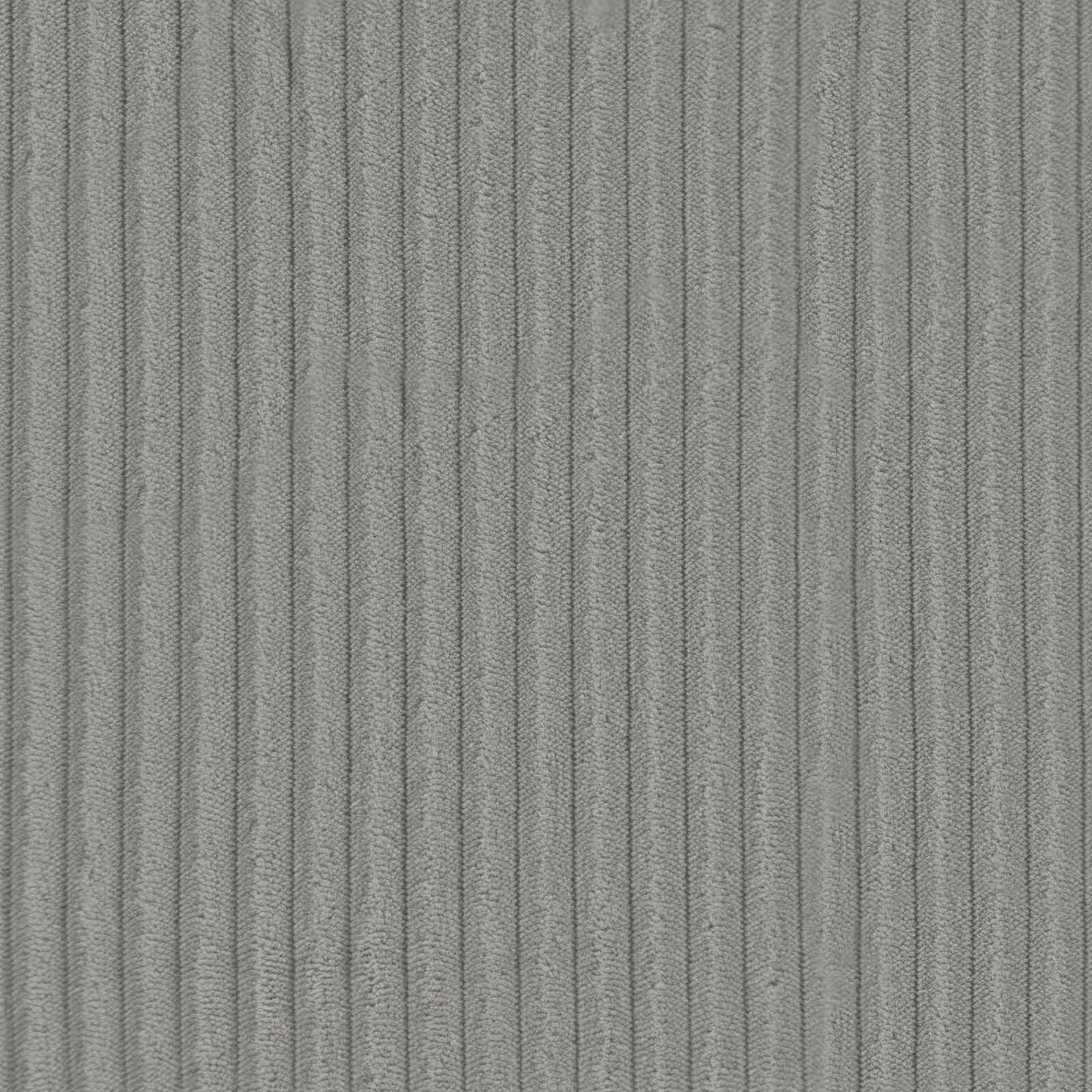 Polyester Corduroy - Grey 40x70cm